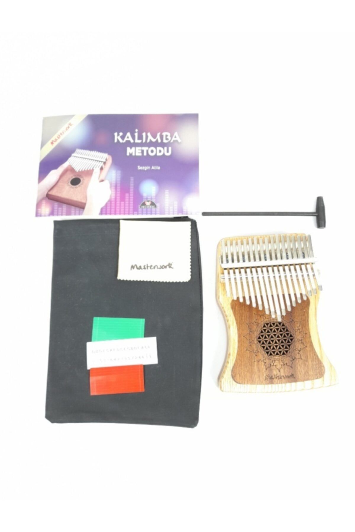 MASTERWORK Takoz Kalımba Maun Isleme