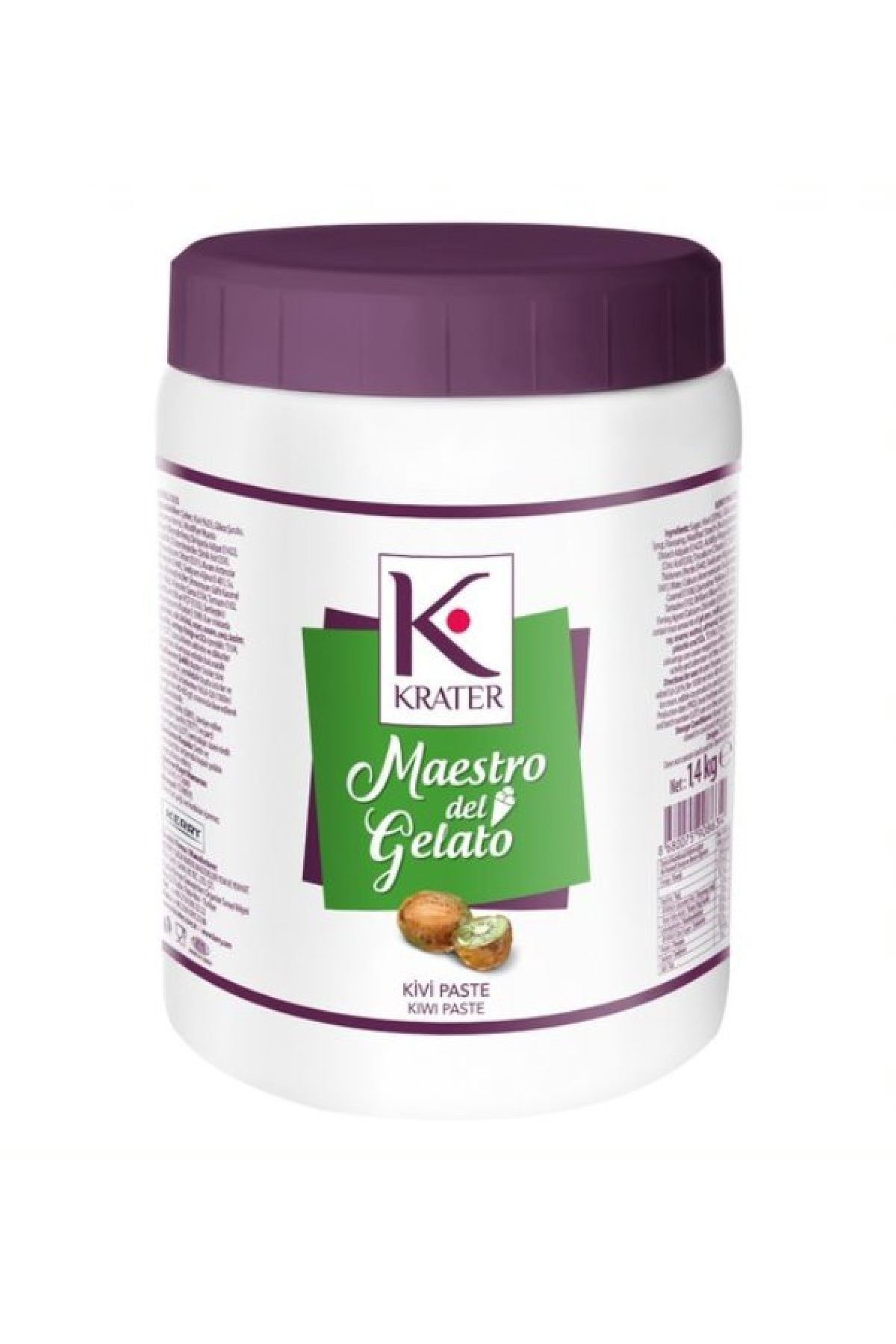 Krater Kivi Dondurma Meyve Özü 1.4 Kg