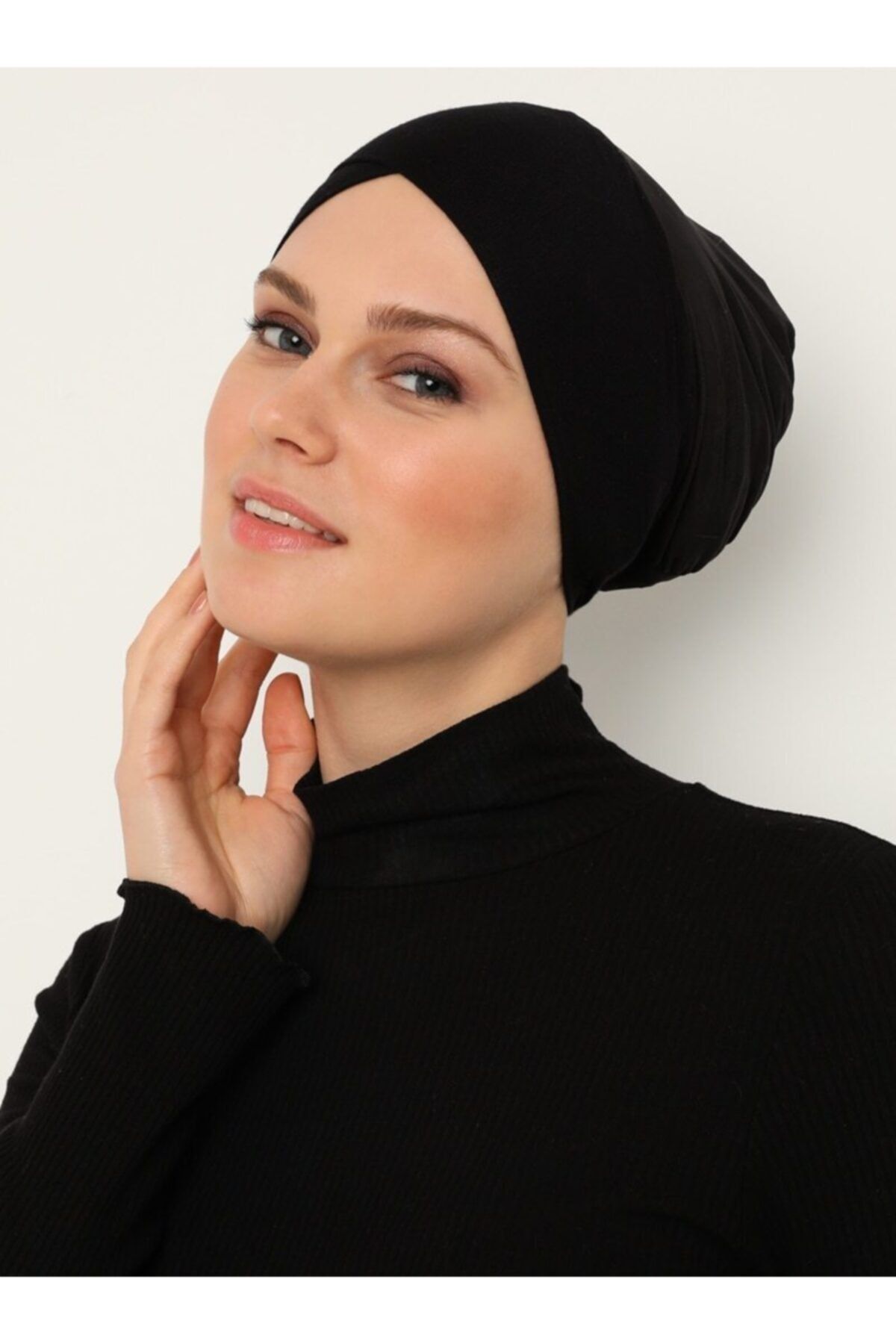 Ecardin Çapraz Clima Fit Bone - Siyah -