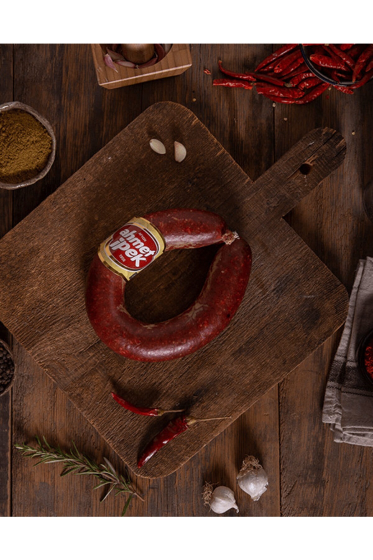 Ahmet İpek Sucukları Ahmet Ipek Kangal Sucuk 500 Gr