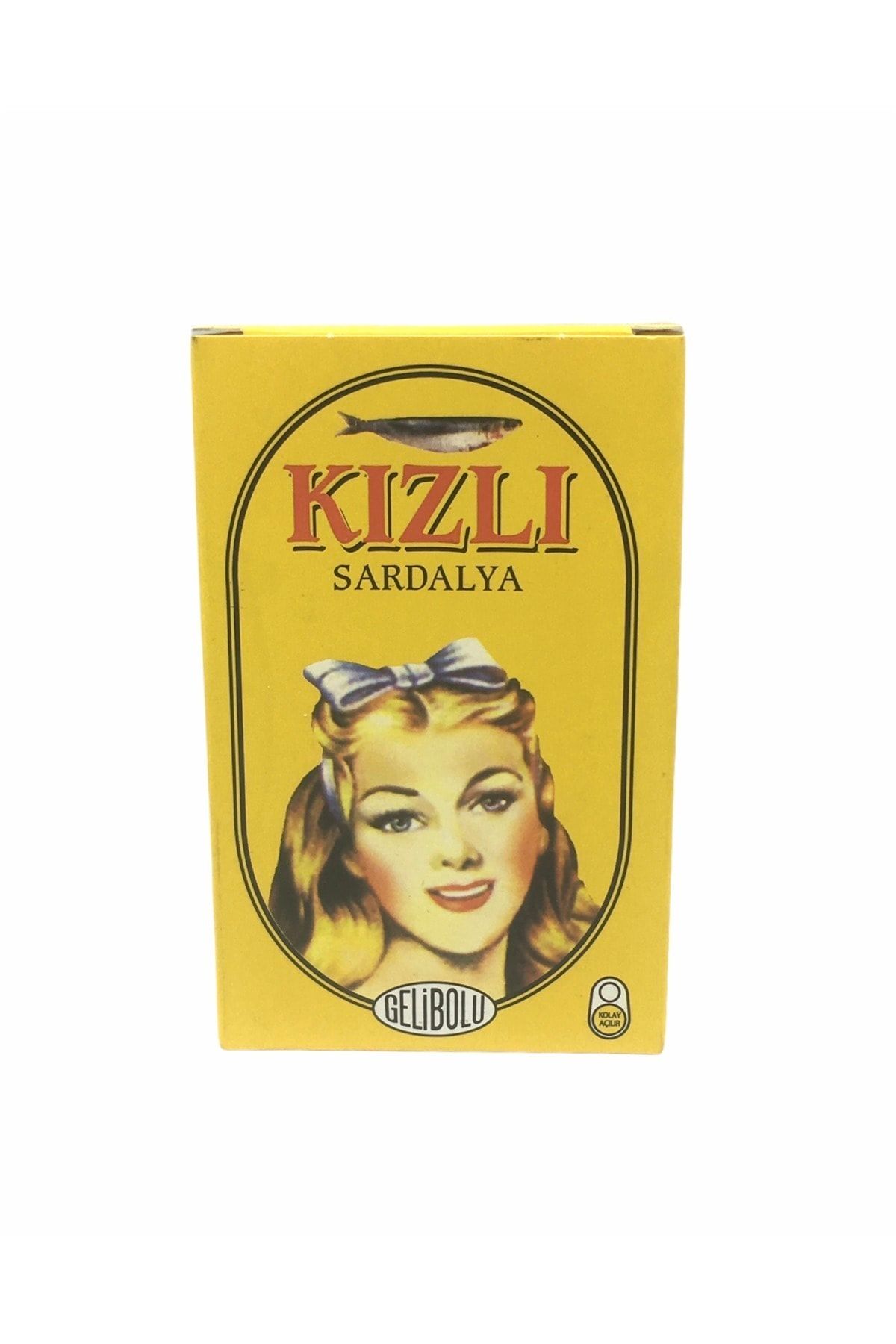 Alaeddin Kizli Sardalya 125 Gr.