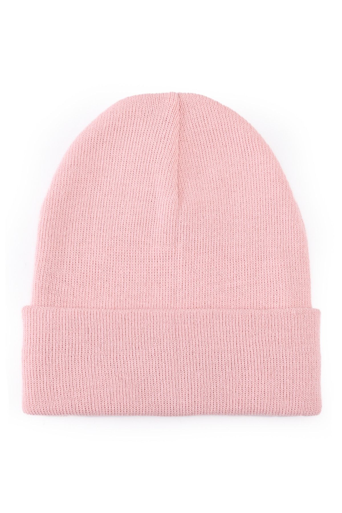 BabyCoco Basic Bere Triko Sonbahar Kışlık Pudra Pembe Unisex