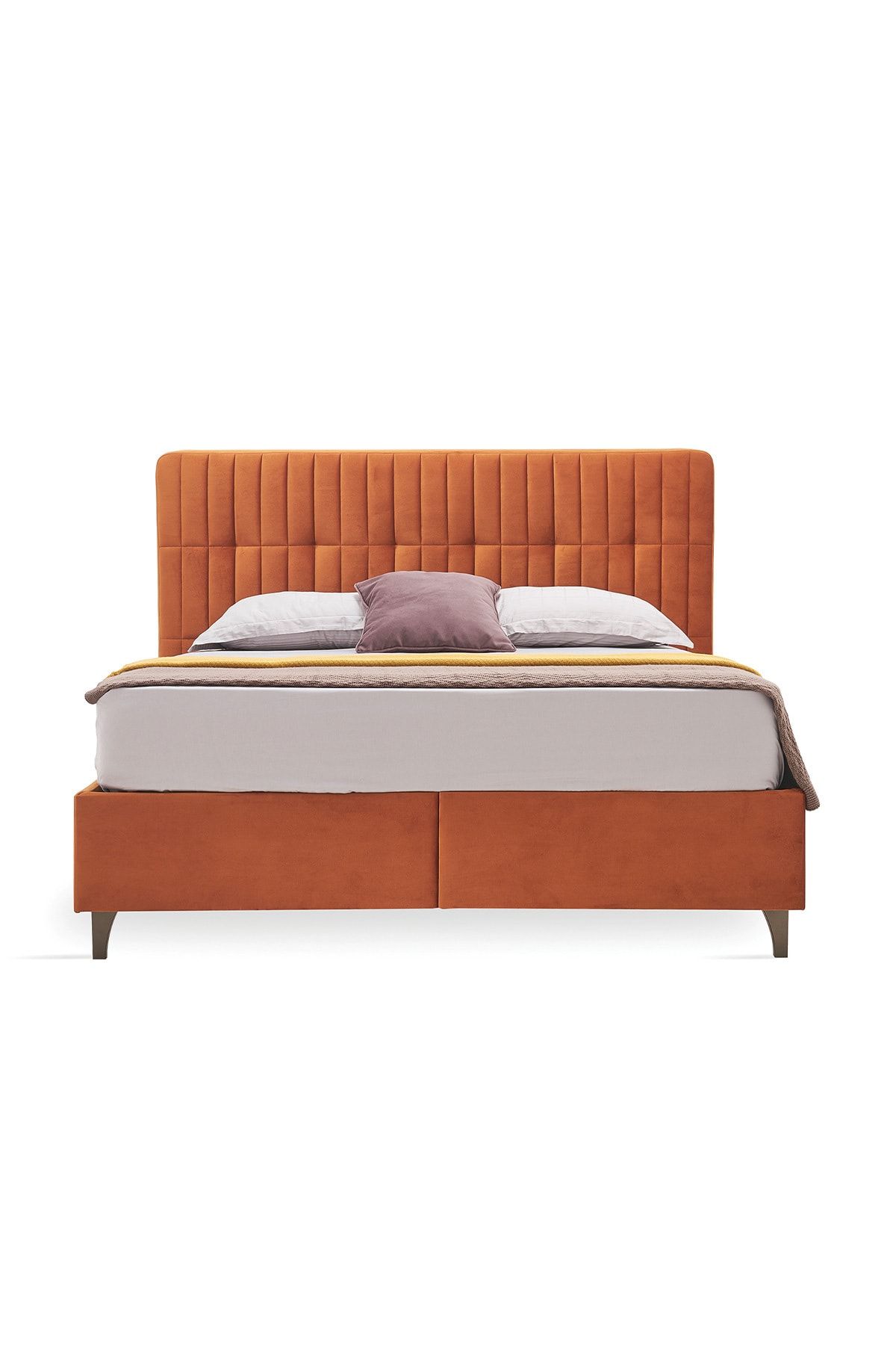 Enza Home Sona Başlık - Turuncu (160 Cm)