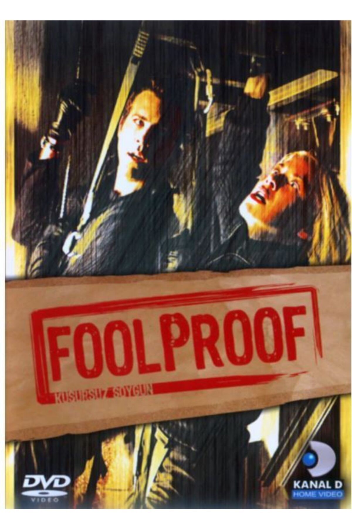 Kanal D Home Video Foolproof (kusursuz Soygun) Dvd
