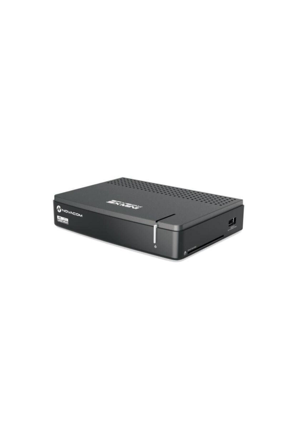 NOVACOM Spybox Sx Mini Android 4k Uydu Alıcısı