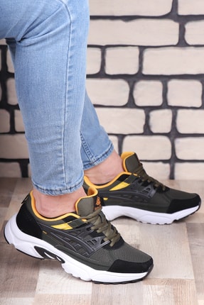 Unisex Haki North Of Wild Jelventure Akıllı Tabanlı Spor Ayakkabı Image 0