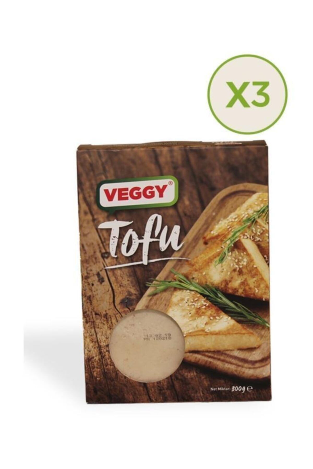 Veggy Tofu 300 Gr. X 3 28061