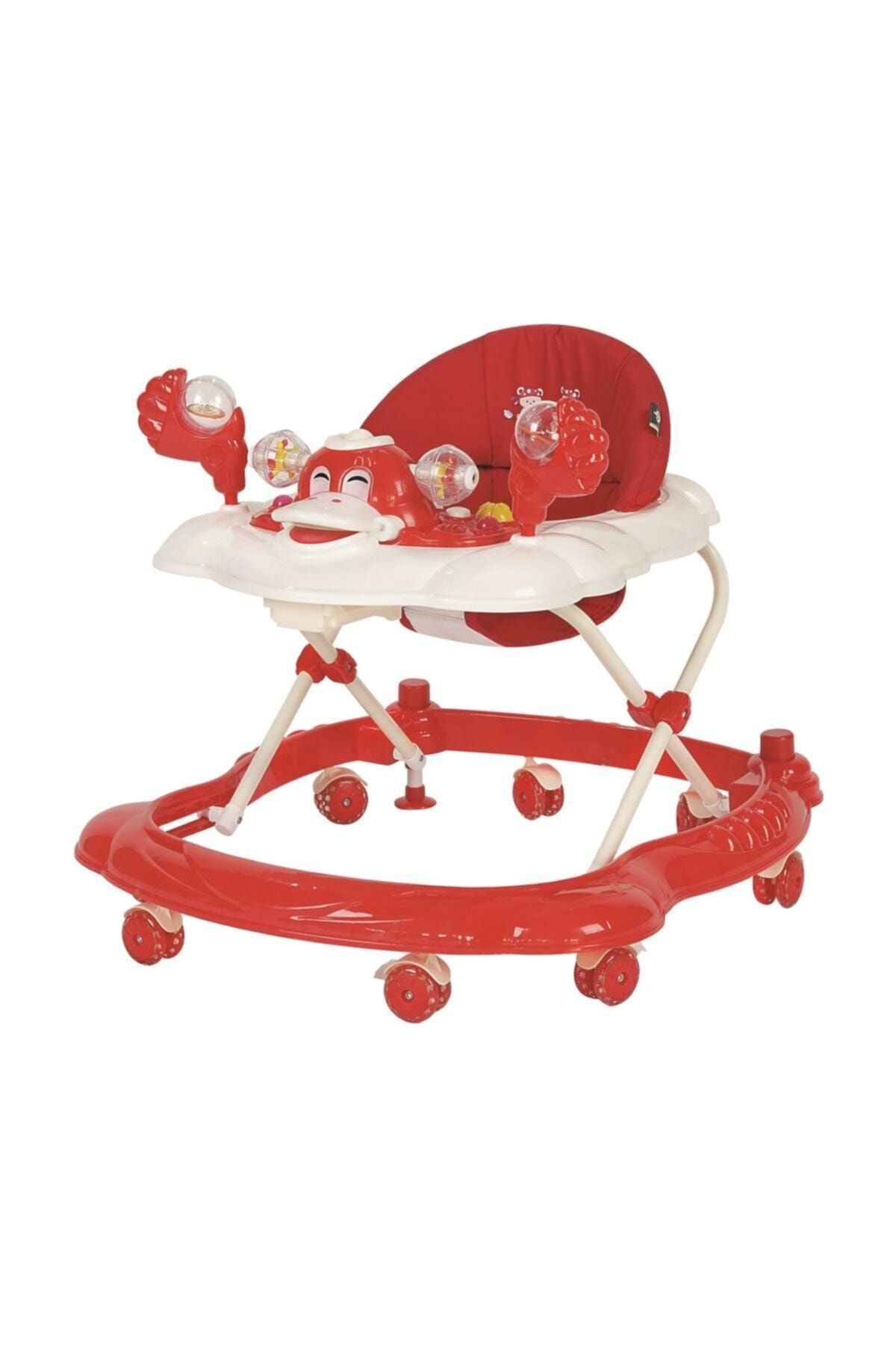 Sunny Baby Kırmızı Vak Vak Müzikli Yürüteç Sb 9223