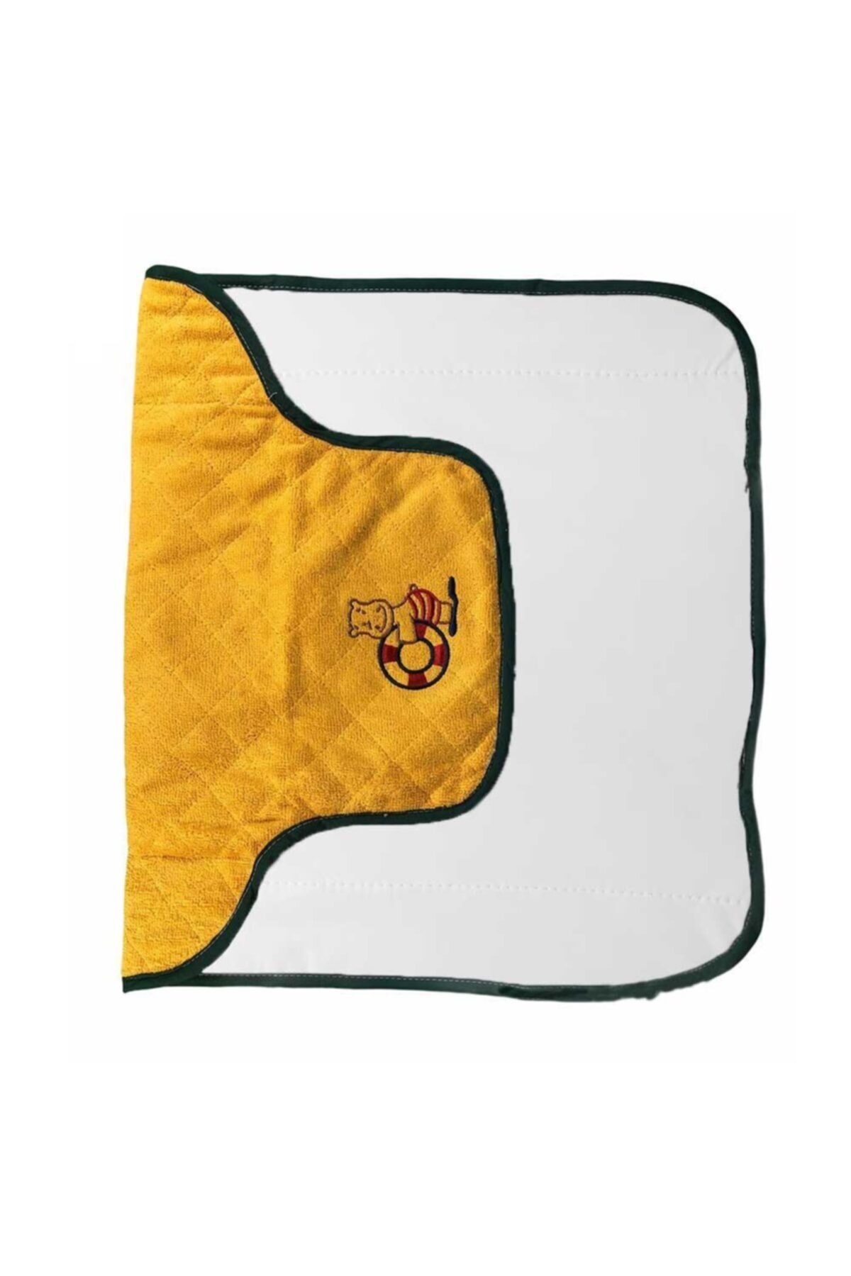 Tekstil Sepeti Alez Özellikli Alt Açma Bezi Denizci Sarı Yeşil