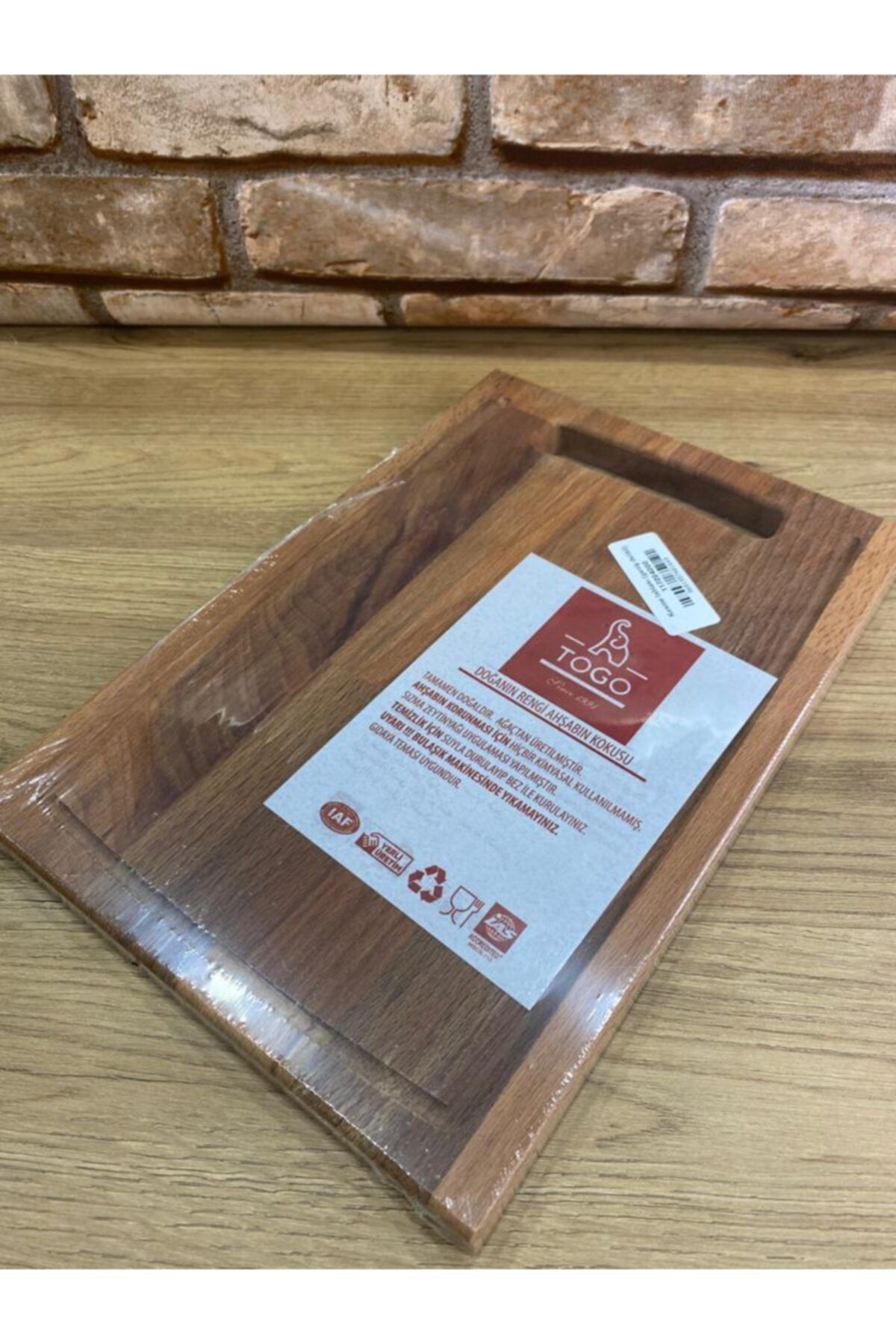 N&SHome Ahşap Kesme Tahtası