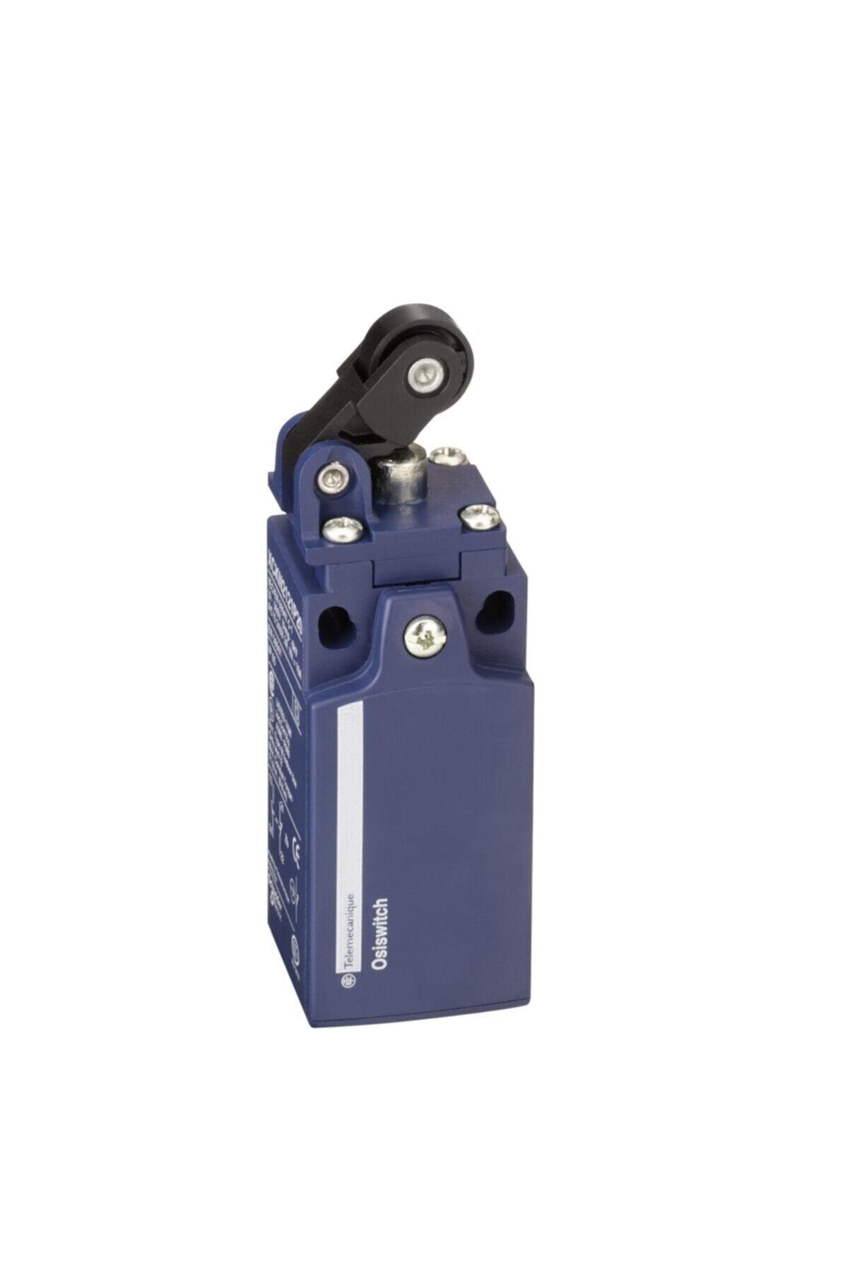 Schneider Electric Telemecanique Xckn2121p20, Yatay Hareketli, Termoplastik Makaralı Manivela, Sınır Şalter, 1na+1nk