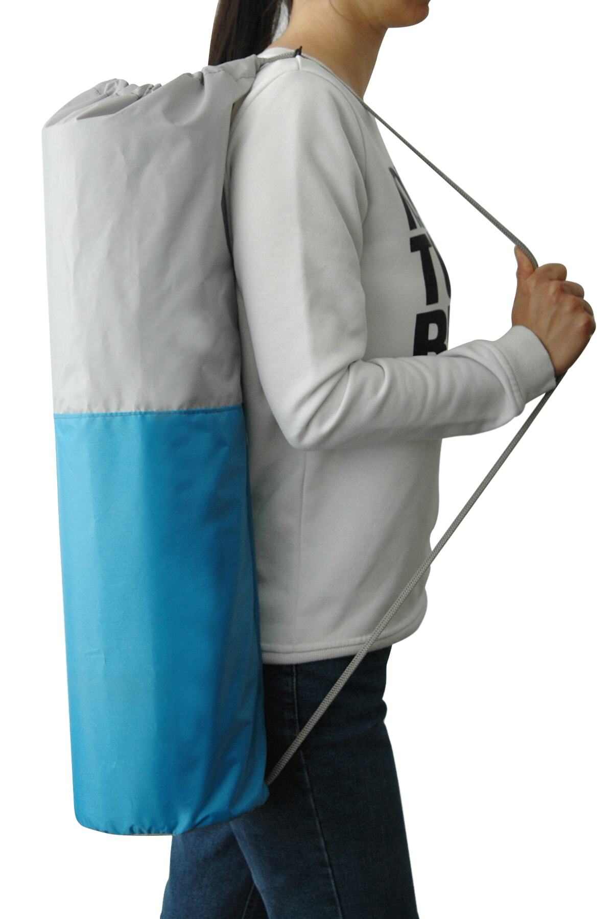 EgeOnline Pilates Minderi Yoga Matı Taşıma Çantası Kılıf 70x17,5cm
