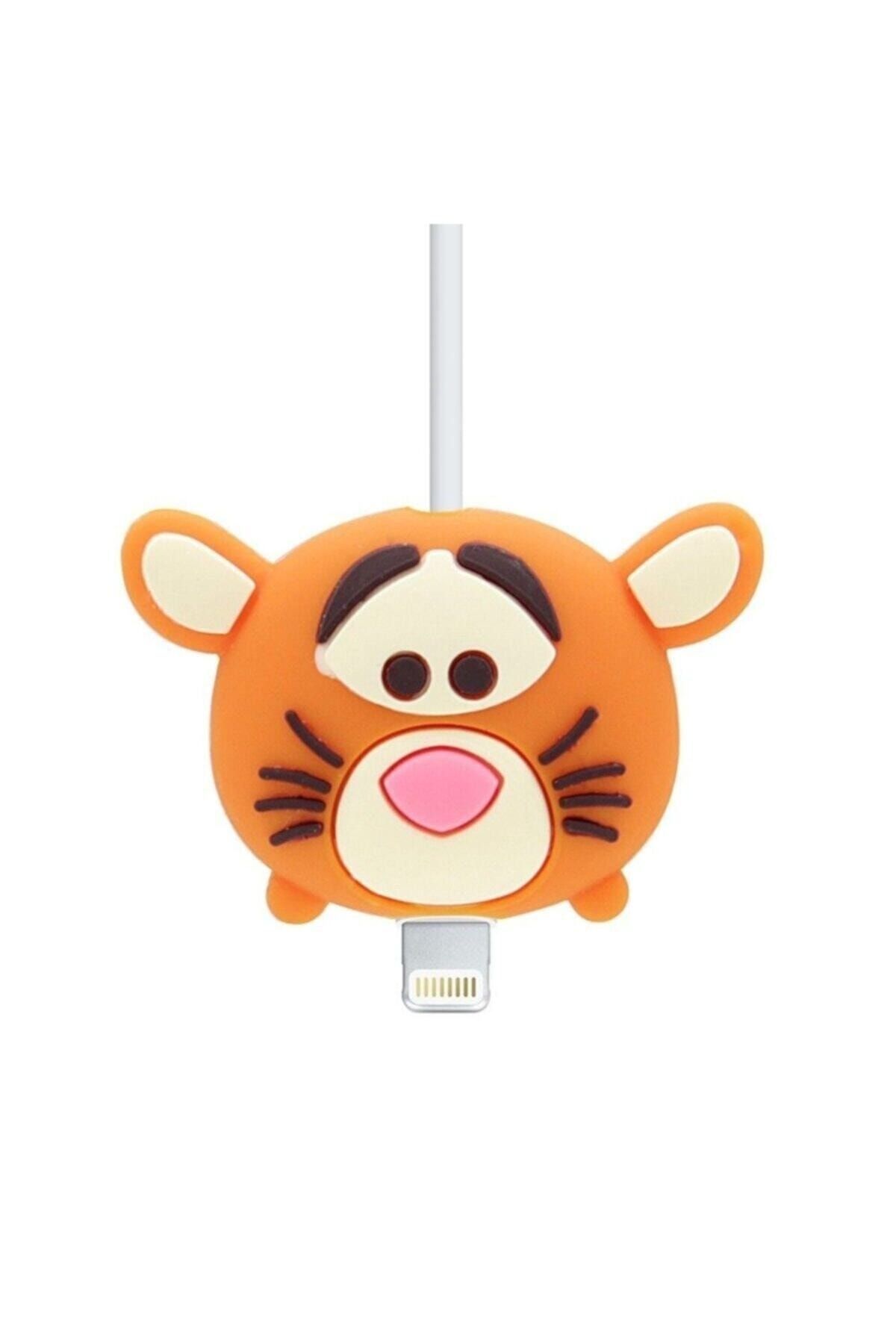 MY MÜRDÜM Kablo Koruyucu Sevimli Tiger Kaplan
