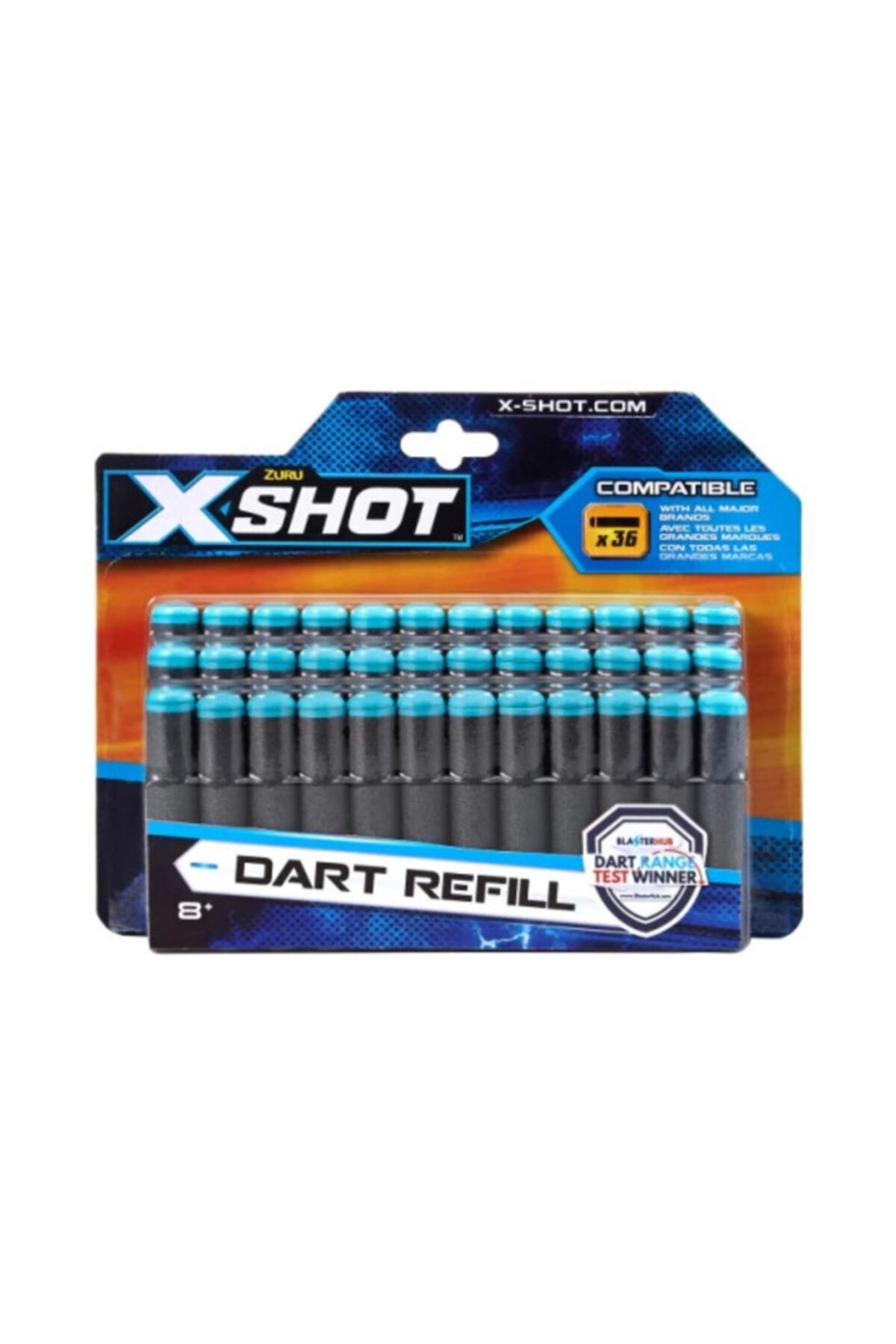 BFY TOYS X Shot 36 Lı Mermi Tüm Nerflere Uyumlu, Nerf,mermi , X Shot