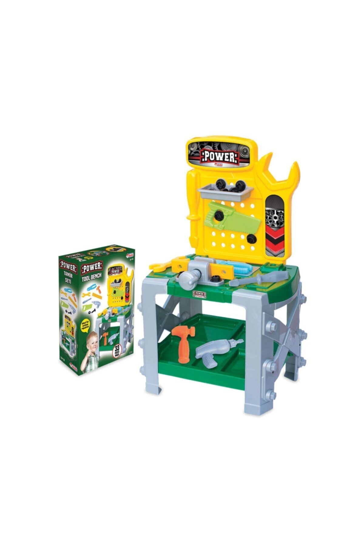 FEN TOYS 03033 Power Tamir Set