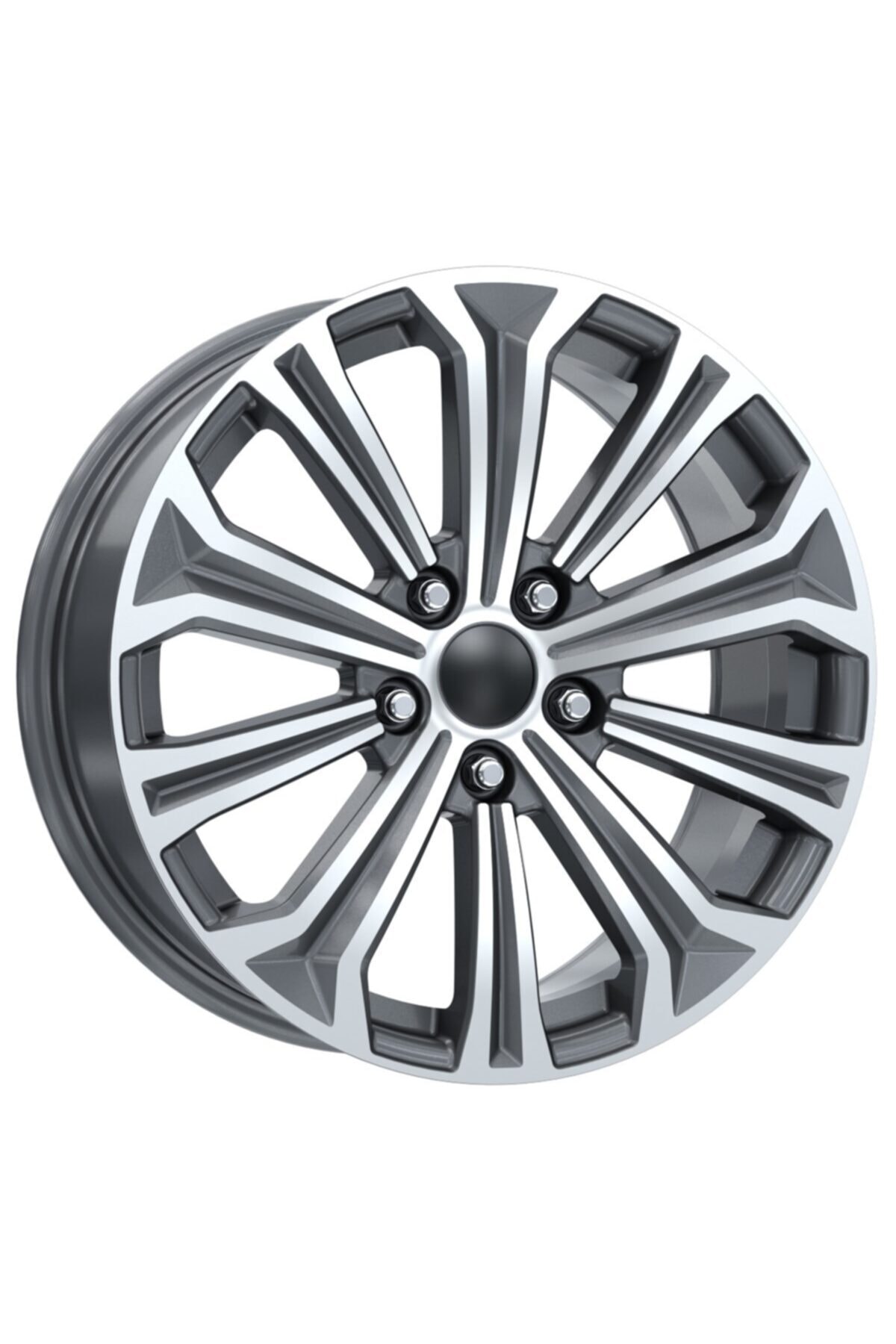 kormetal Dy6075 Gmd Z-dy60 Serı 7,5x17 Pcd 5x114 Et 45 4 Adet