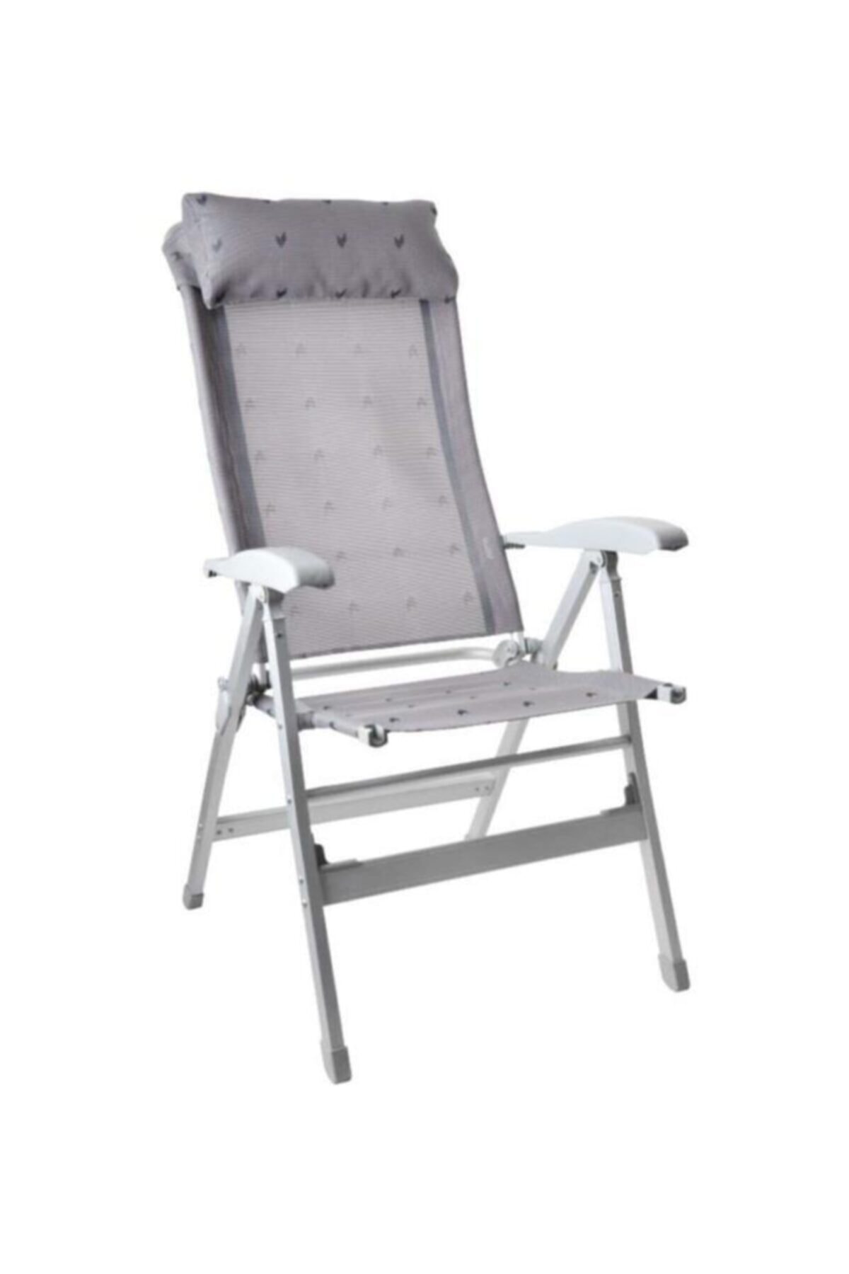 CAMPOUT Gri Şezlong Koltuk