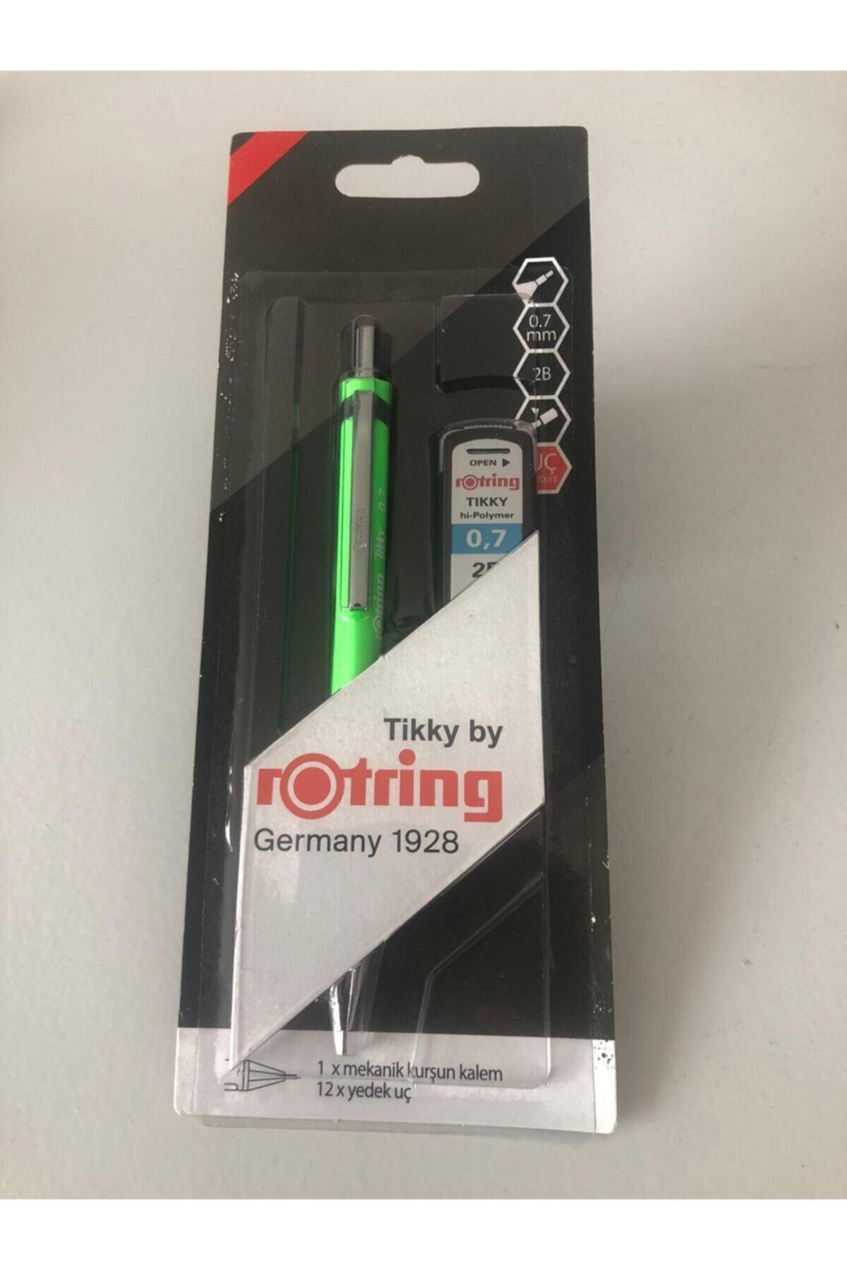 Rotring Yeşil Uçlu Kalem