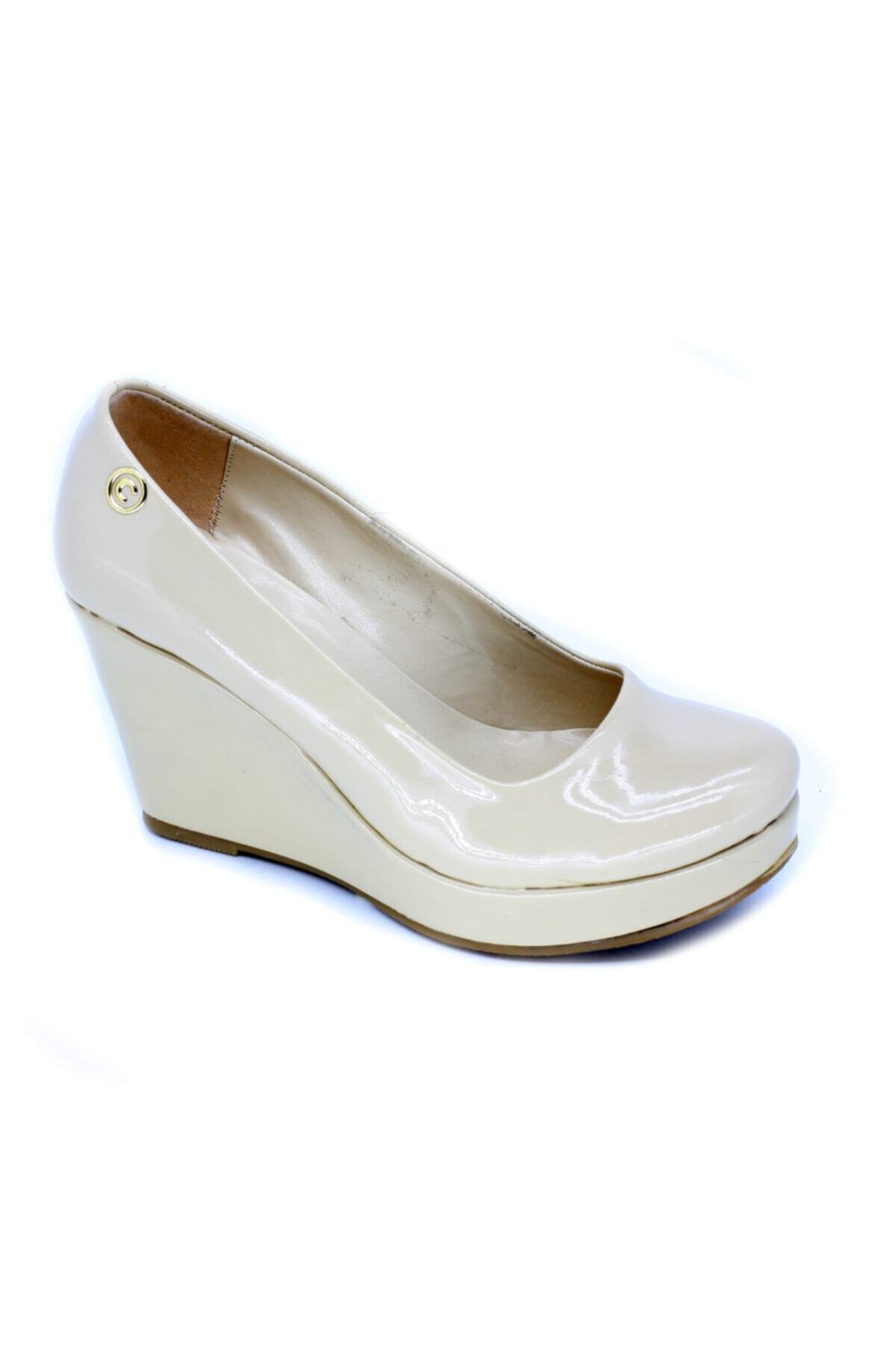 TRENDYSHOES Kadın Z Dolgu Yuksek Fantazi Ayakkabı 17537