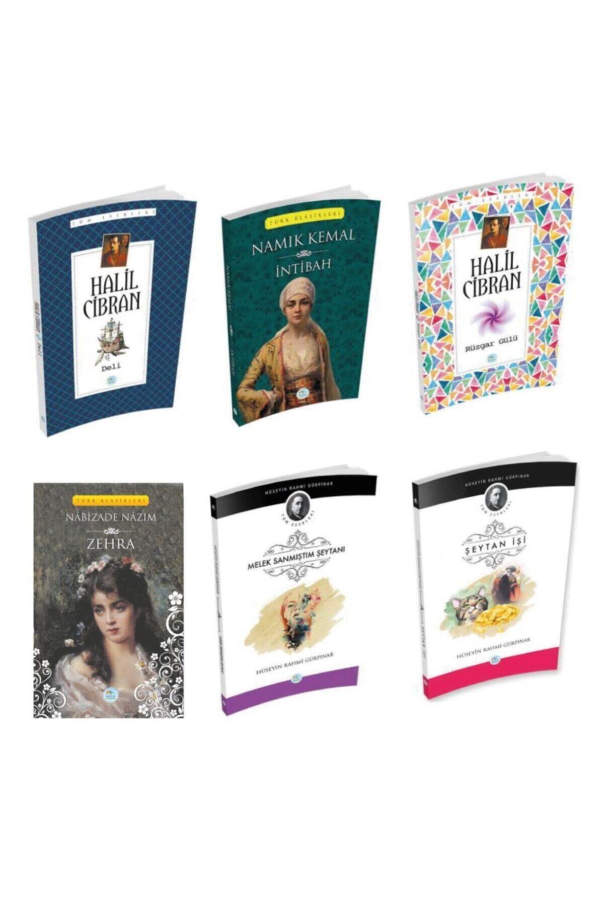 Mavi Çatı Yayınları Türk Klasikleri Seti 6 Kitap - Maviçatı Yayınları
