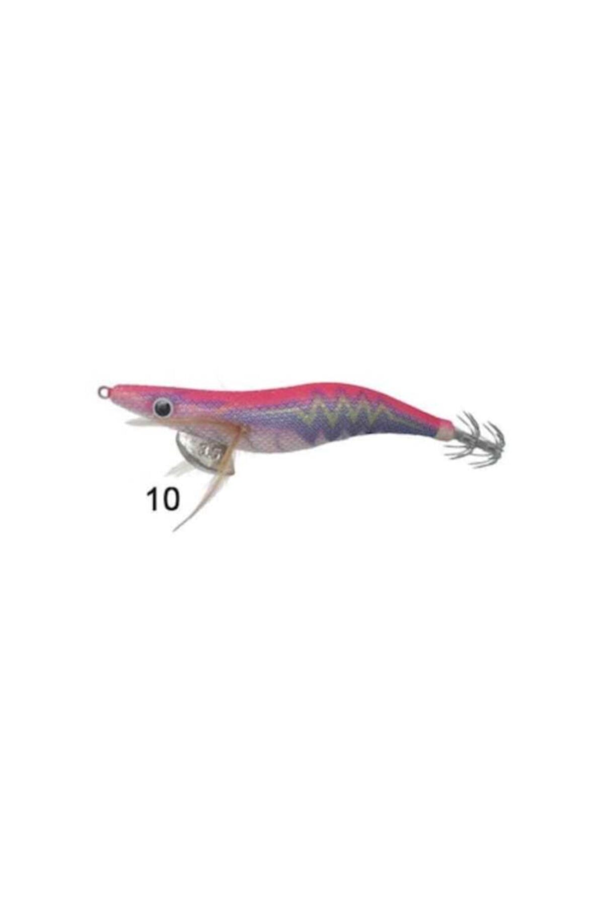 EUROFISH Cazador Squid Jig Kalamar Zokası 130mm 19g 3.5 No:10