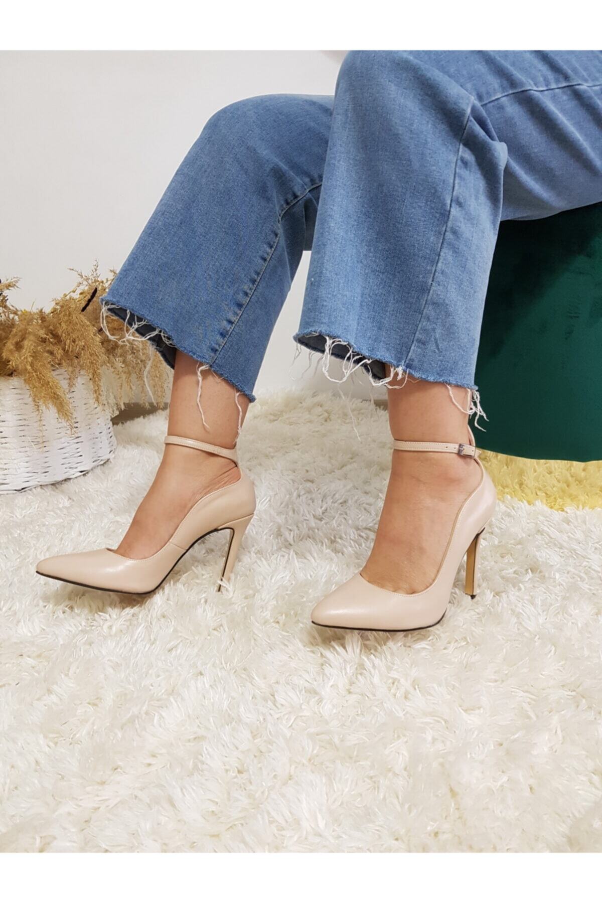 TRENDELLA Bilekten Bağlamalı Stiletto