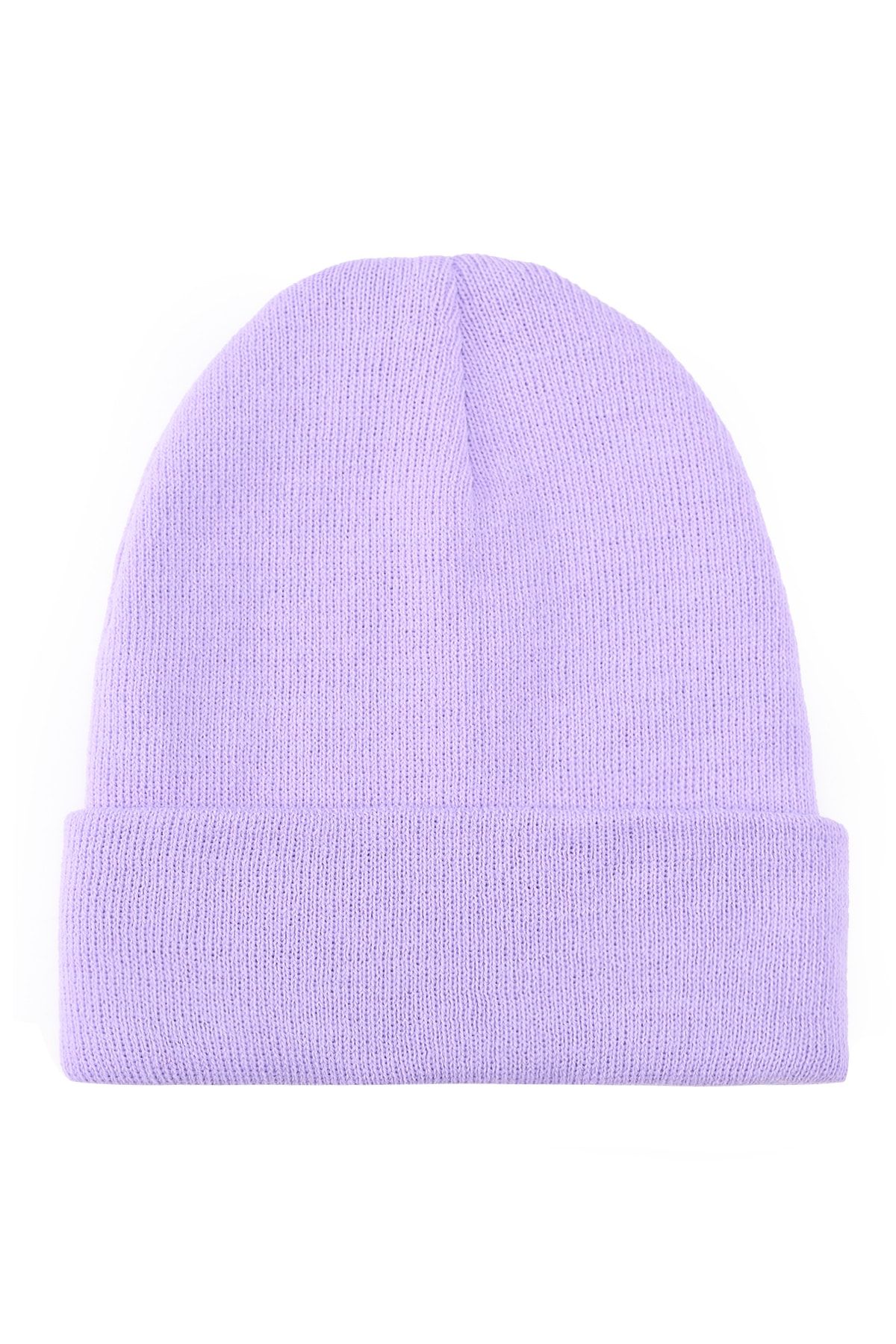 BabyCoco Basic Bere Triko Sonbahar Kışlık Lila Unisex