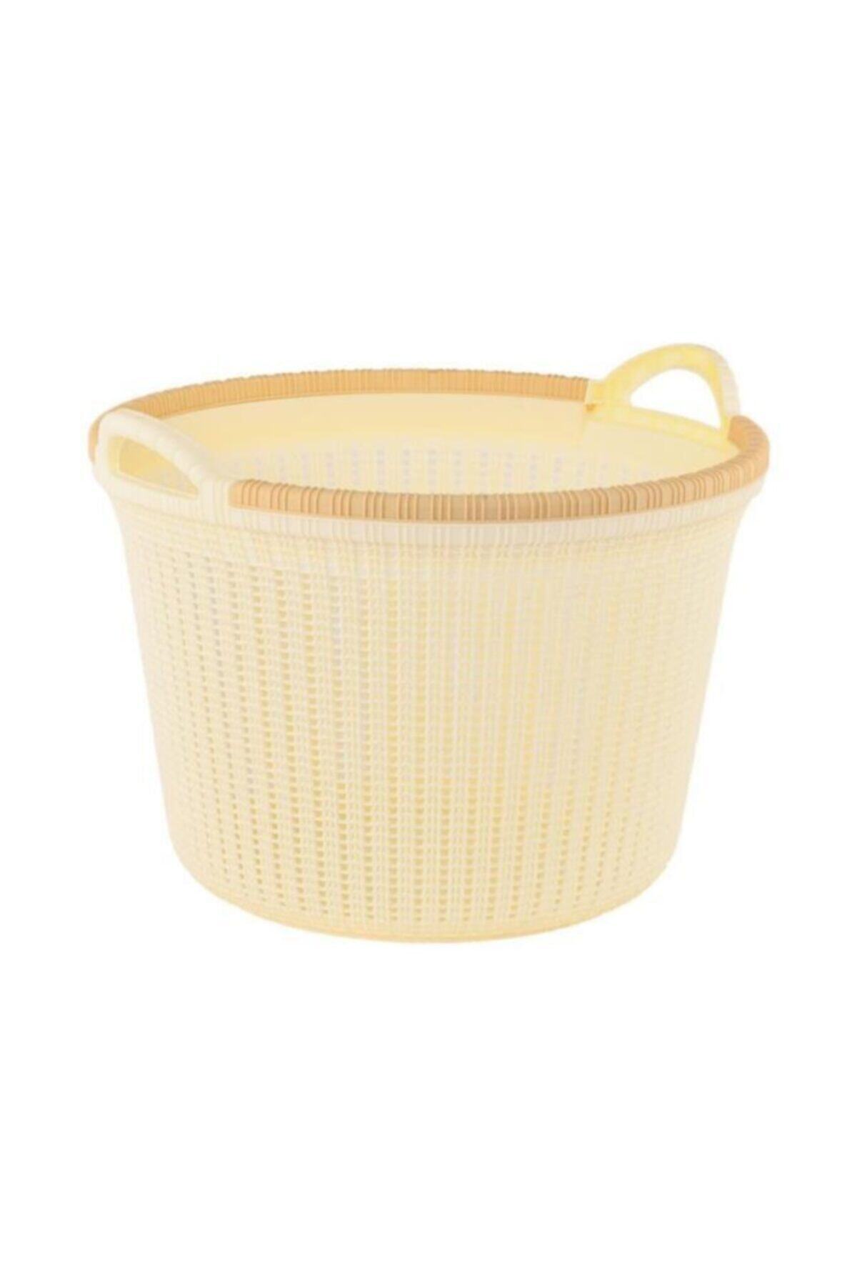 Sadık Plastik SP Gördes Yuvarlak Sele Krem La-535