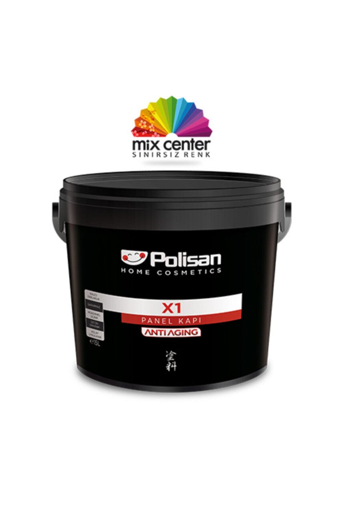 Polisan X1 Panel Kapı Boyası Beyaz 0,75 Lt