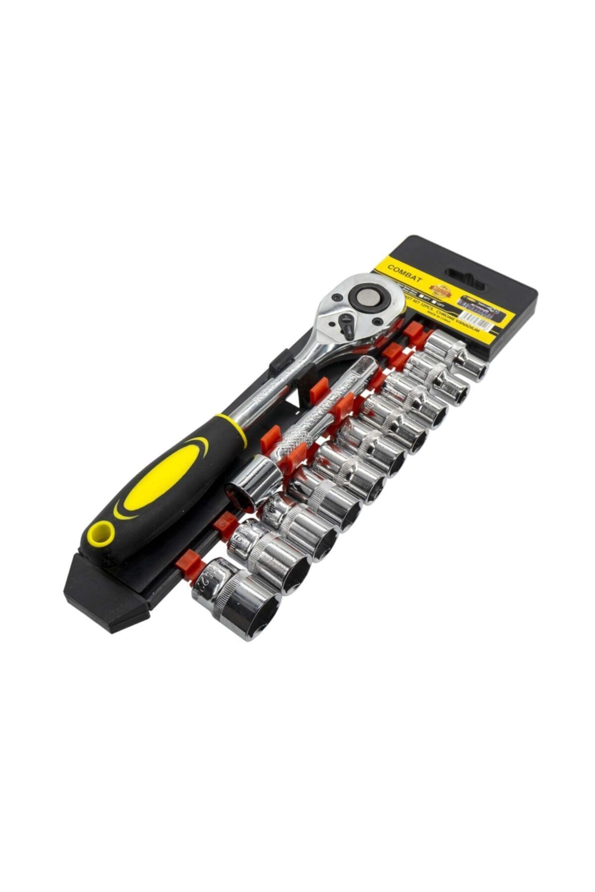 COMBAT 1/2'' Lokma Anahtar Takımı 12 Parça
