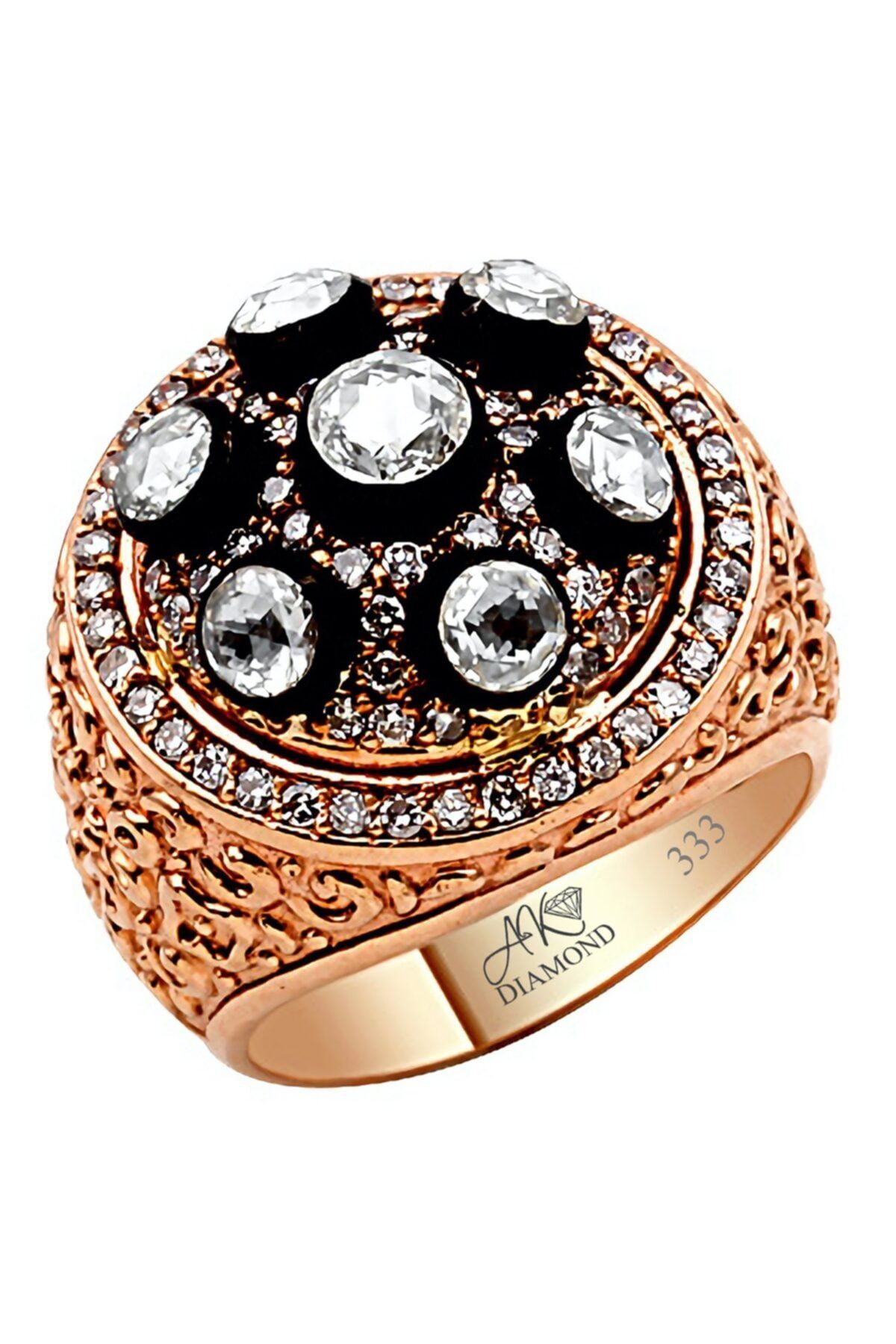 Clavis Jewelry Elmas Ve Pırlanta Taşlı Yüzük (yzk0422)