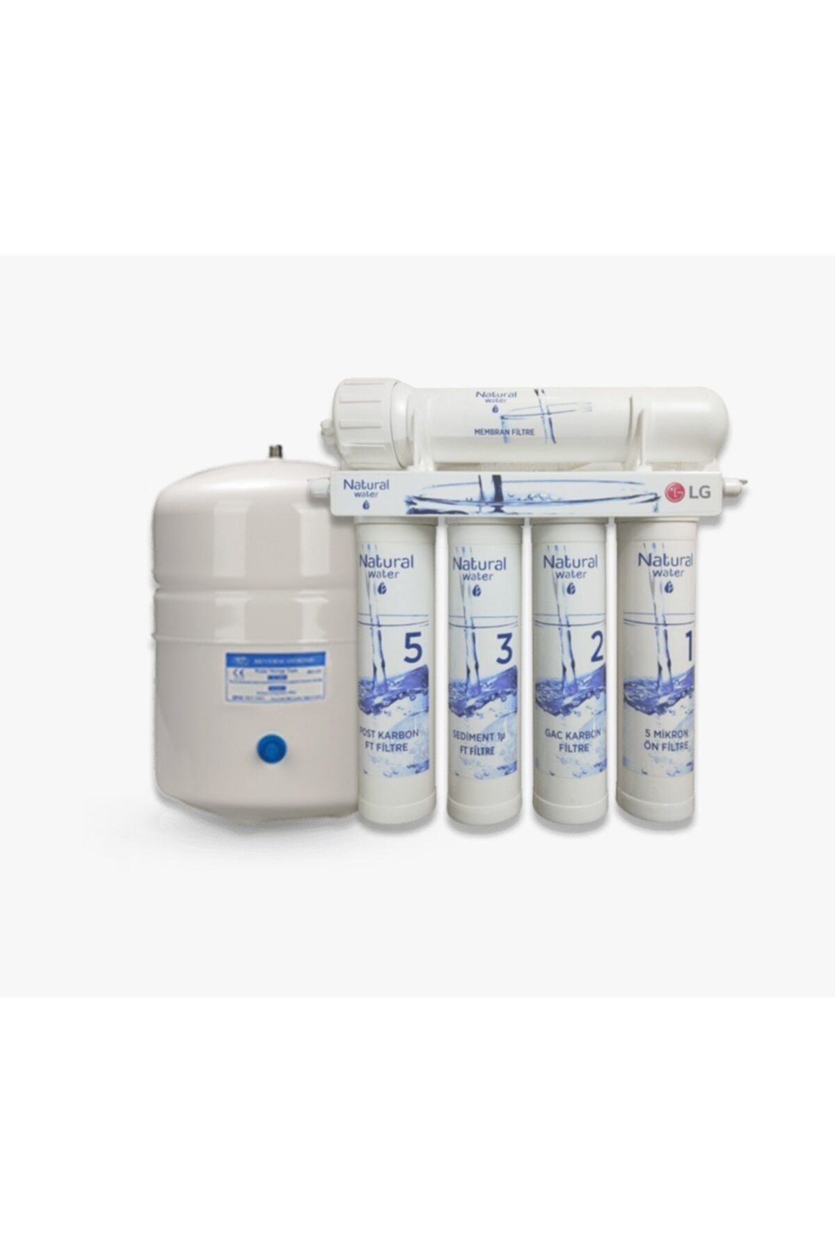 NaturalWater Quick Change Tezgah Altı Içme Suyu Arıtma Cihazı