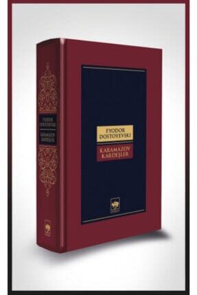 Karamazov Kardeşler - - Fyodor Mihailoviç Dostoyevski Kitabı Image 0