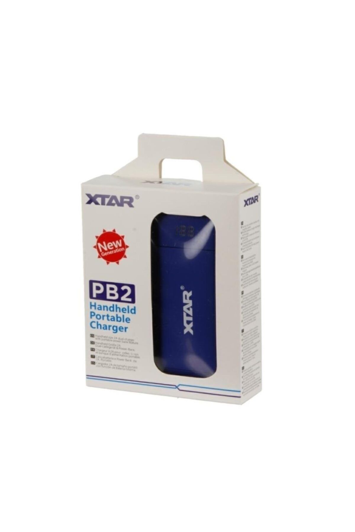 XTAR Pb2 Power Bank & Battery Charger