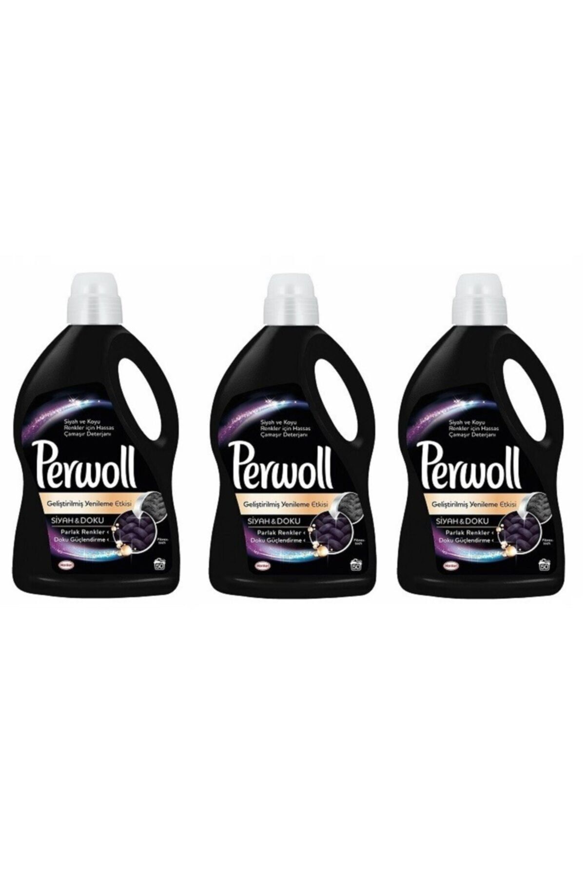 perwoll siyah sihir camasir deterjani 3 lt x 3 adet fiyati yorumlari trendyol