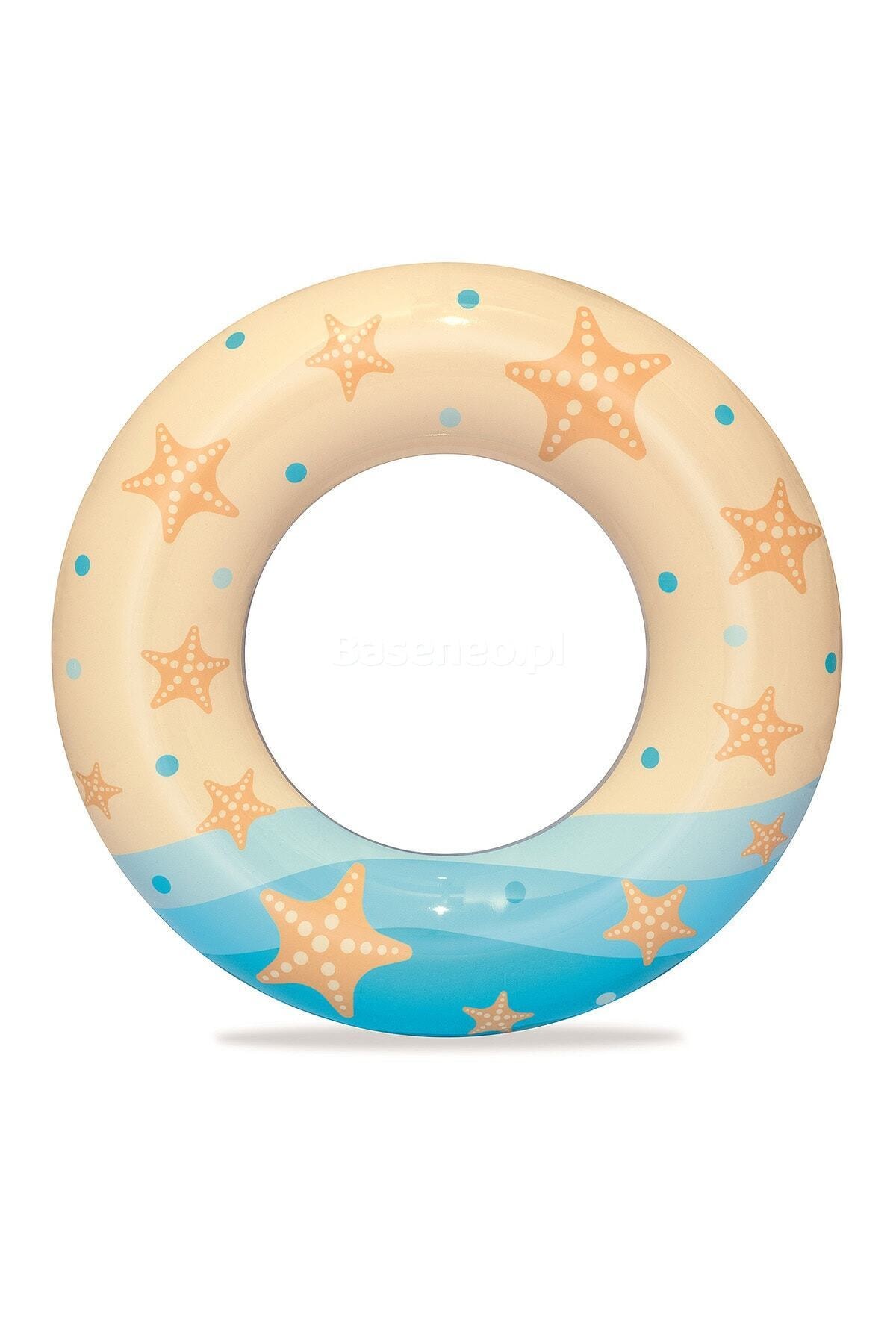 BESTWAY Deniz Yıldızı Desenli Simit 61 cm