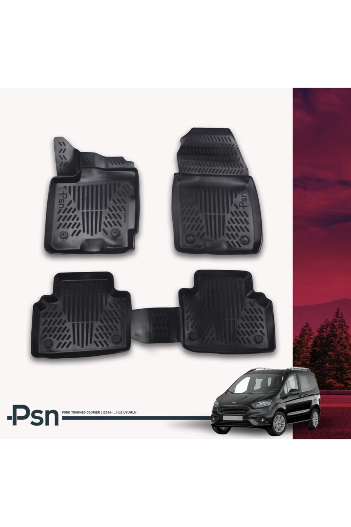 Psn Ford Tourneo Courıer | (2014-...) Ile Uyumlu - Araca Özel Paspas