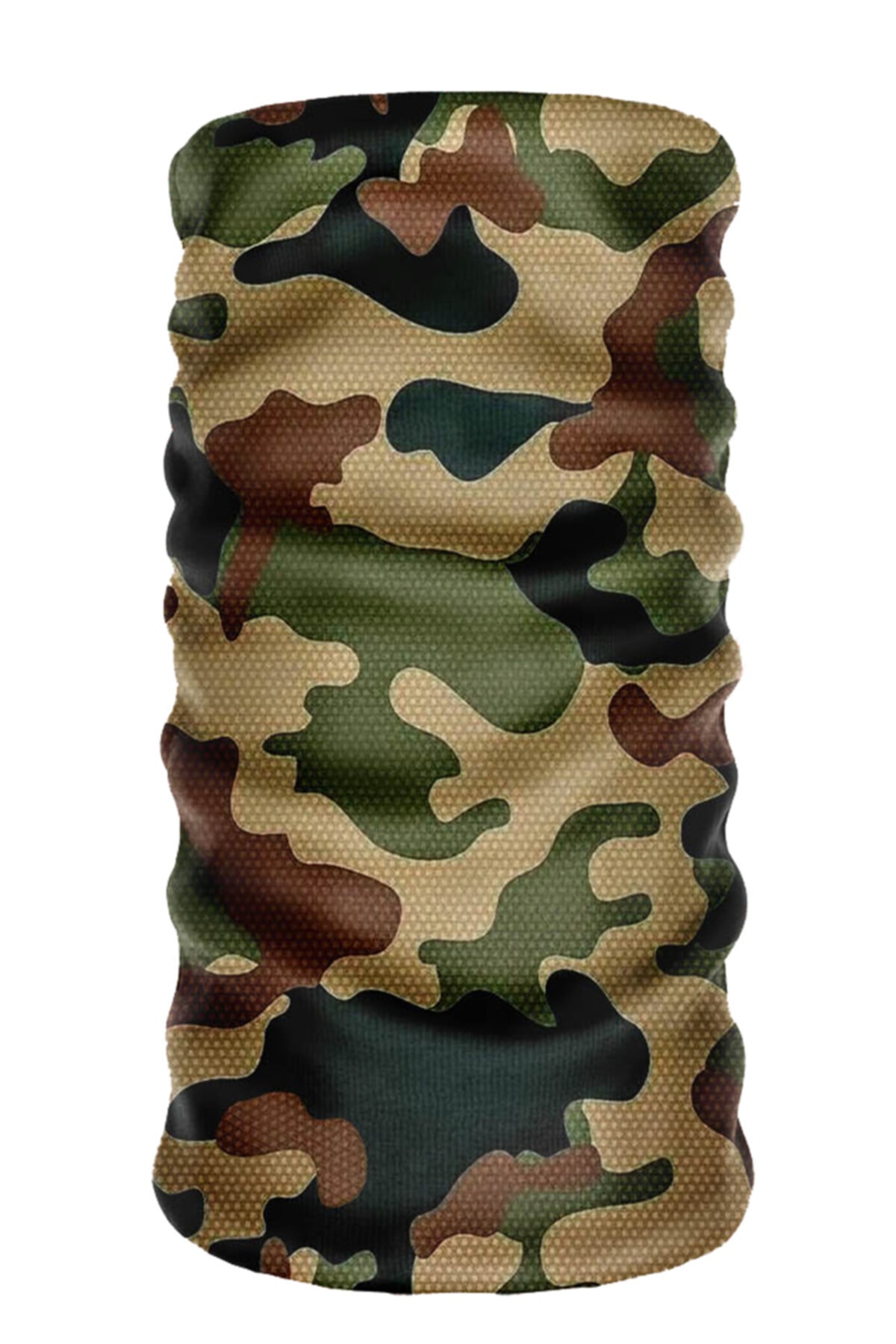 eTaktik Unisex Haki DeBuff Collar Camouflage Classic 3D Boyunluk Bandana