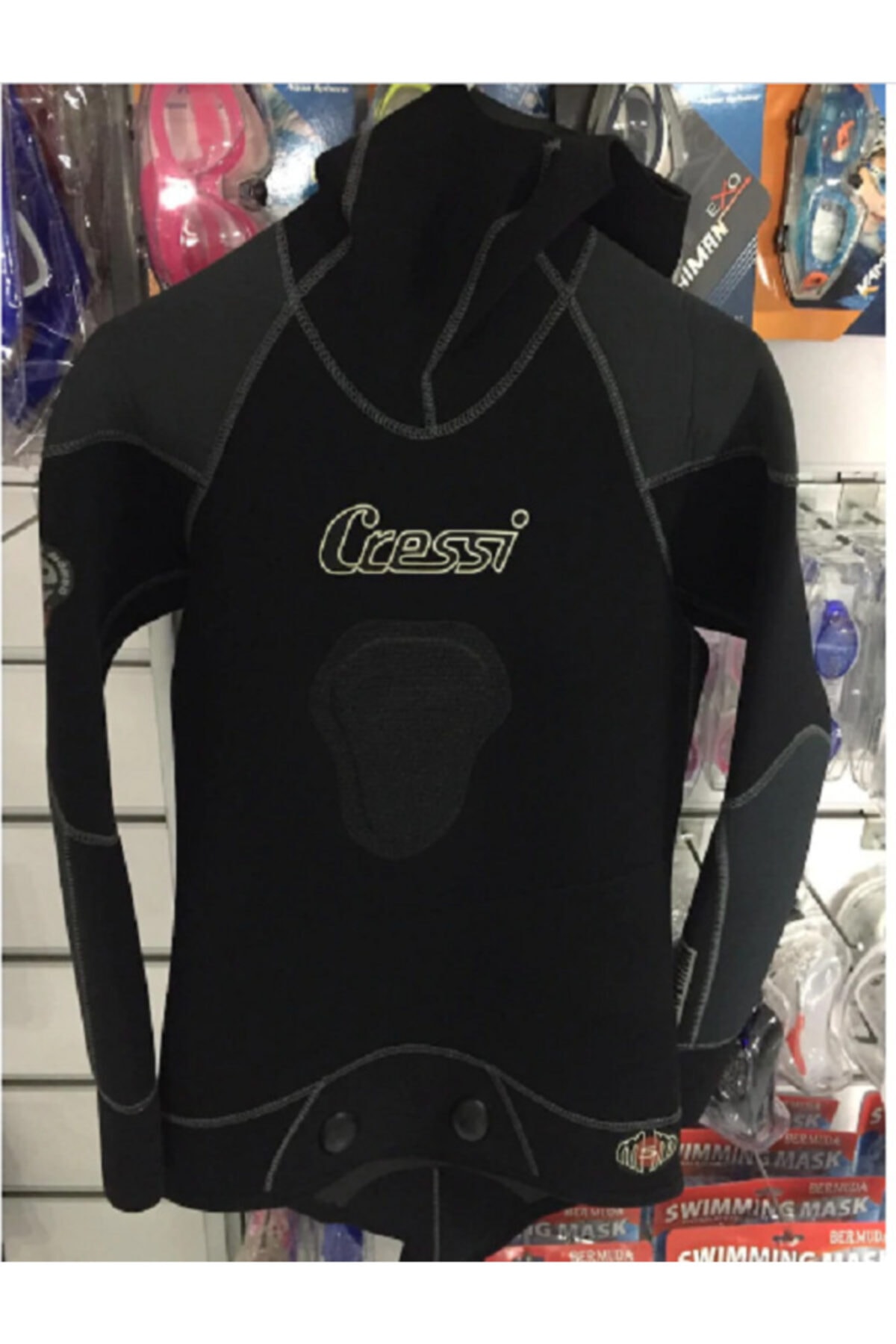 Cressi Competition Man 5mm Elbise