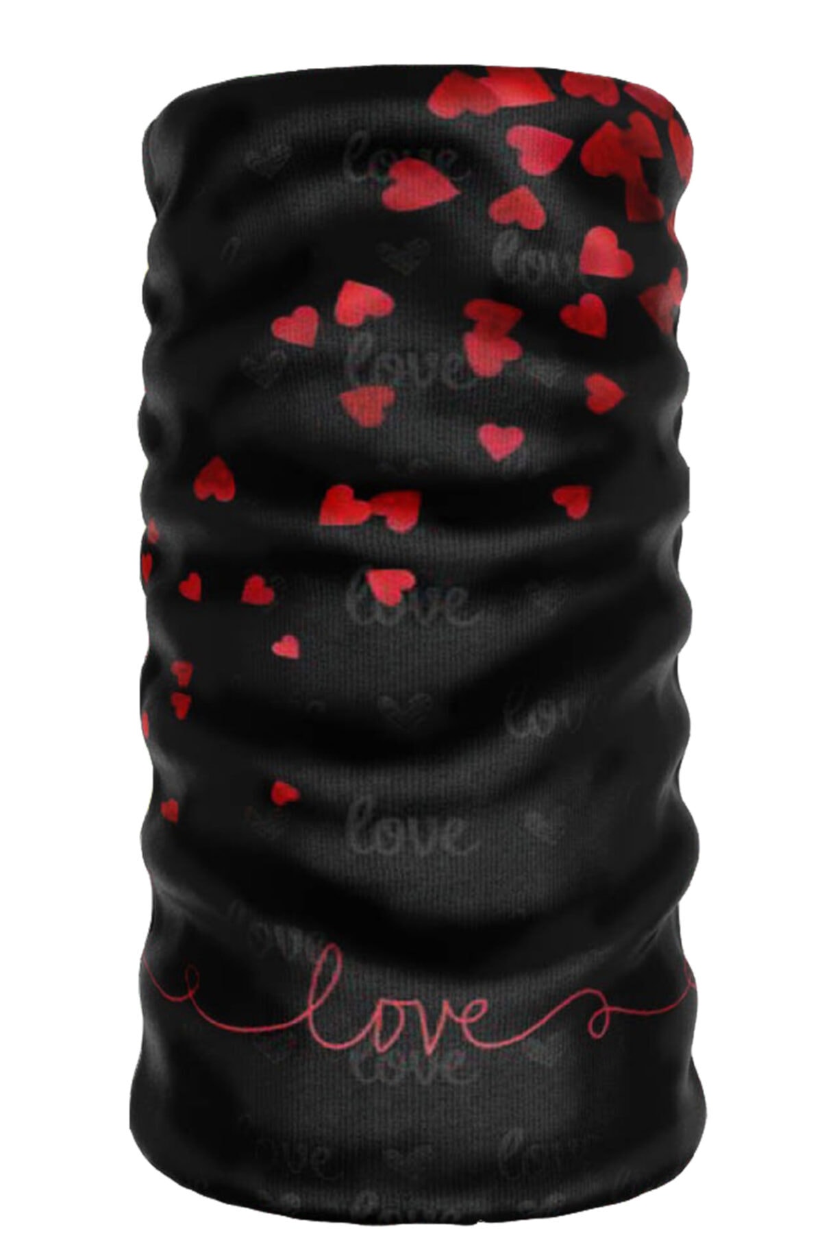 eTaktik ® DeBuff Collar Kalp Desenli Boyunluk Bandana