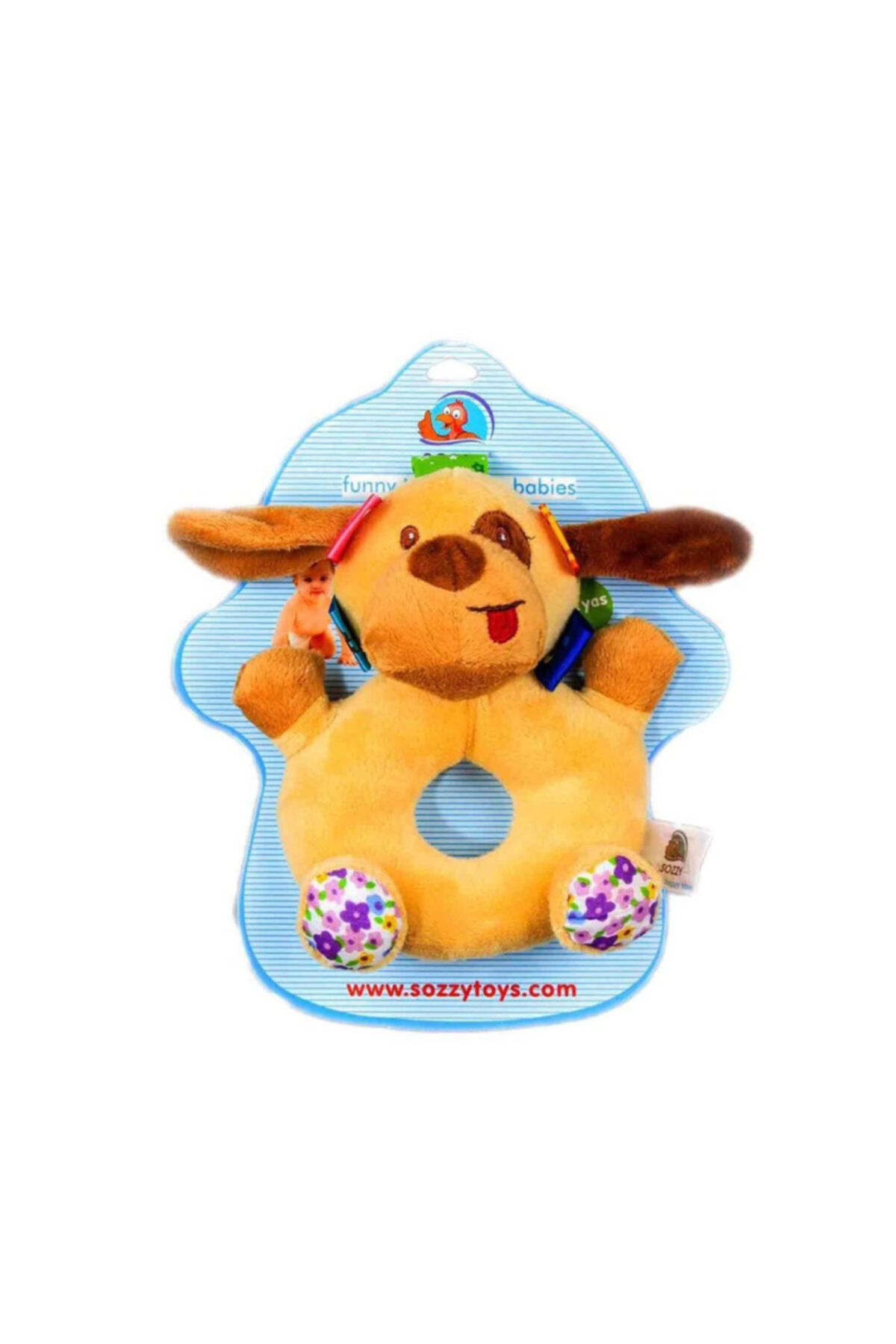 Sozzy Toys Sozzy Çıngıraklı Köpeğim Szy-105