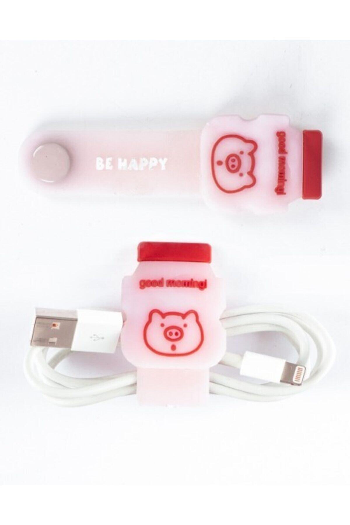 aksesuarix Happy Piggy Kablo Düzenleyici Ft1688pm