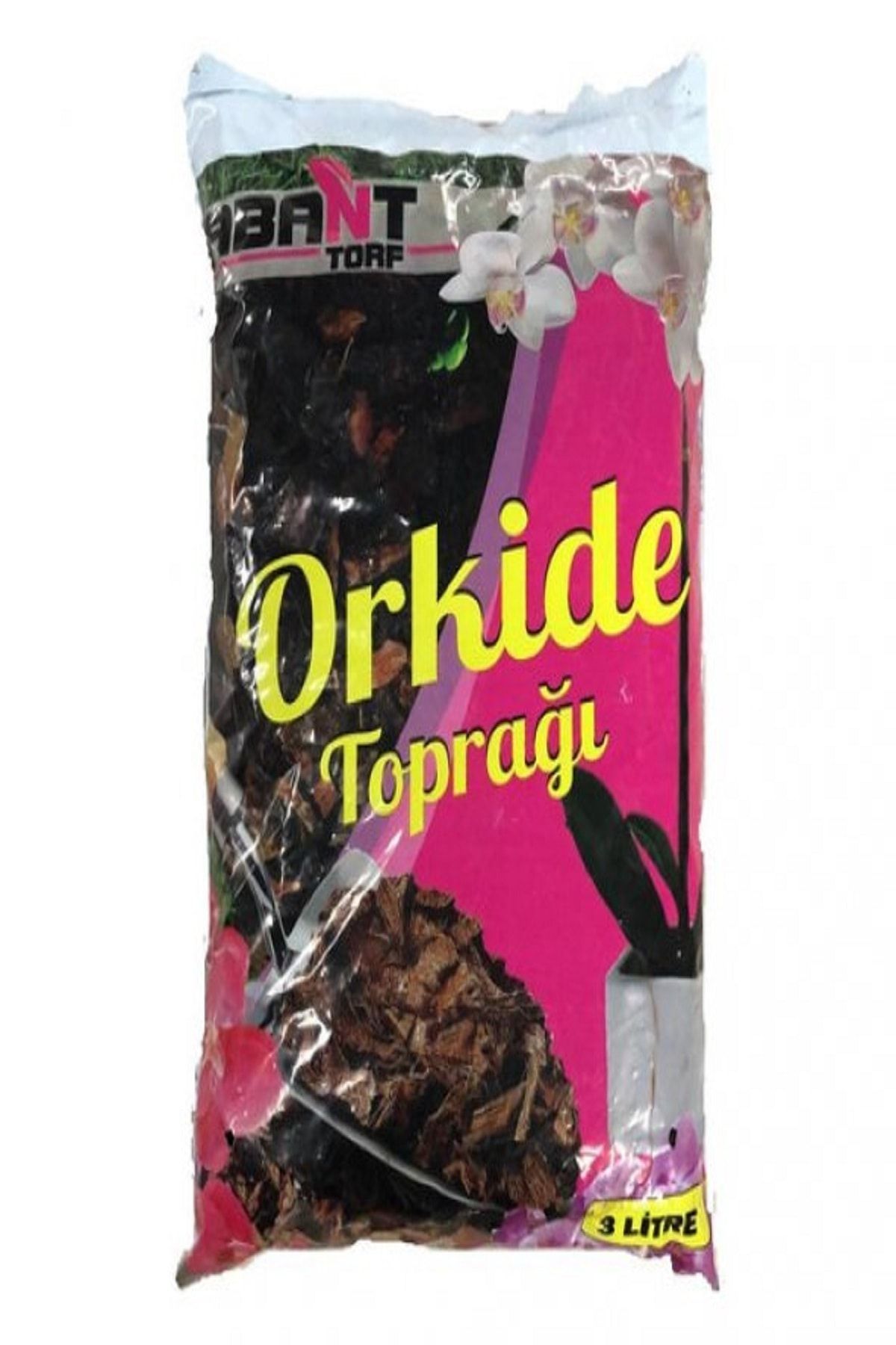 Abant Orkide Toprağı 3 lt Torf