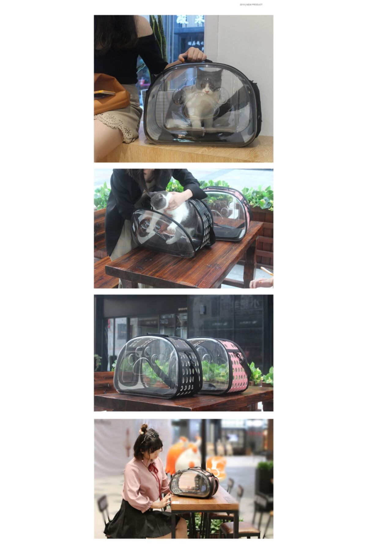 KafesStore Kediler Için Katlanabilir Taşınabilir Kafes