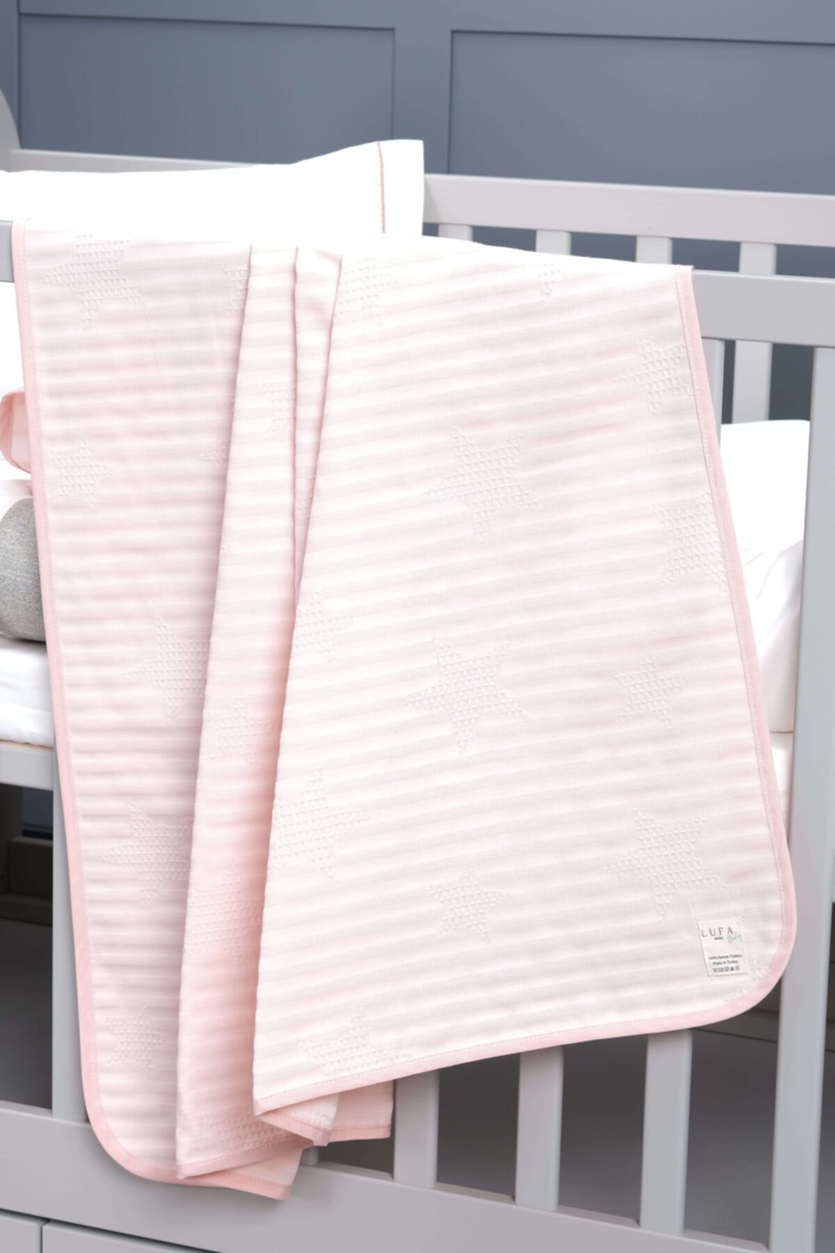 LUFA HOME Yıldızlı Bebek Örtüsü