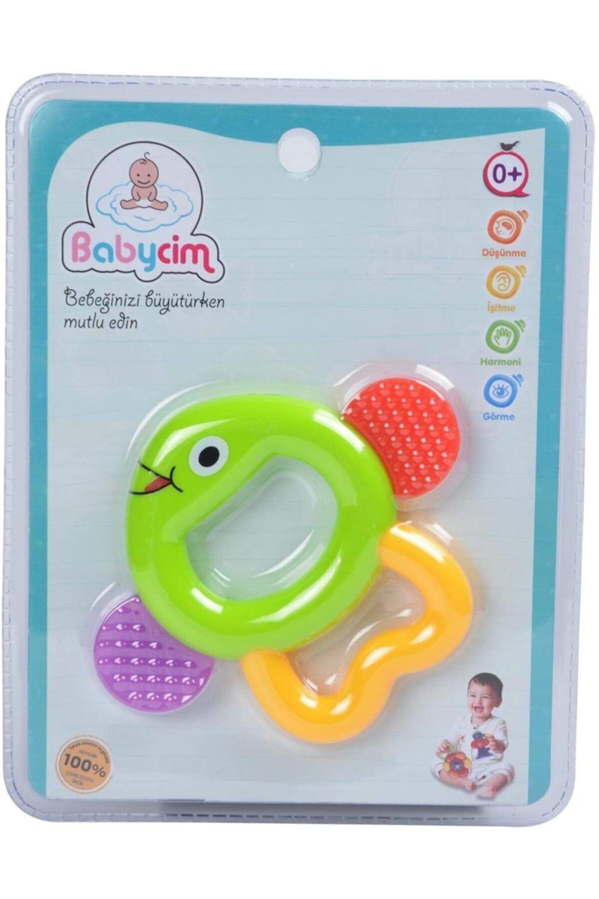 BABYCİM Balık Çıngırak Dişlik