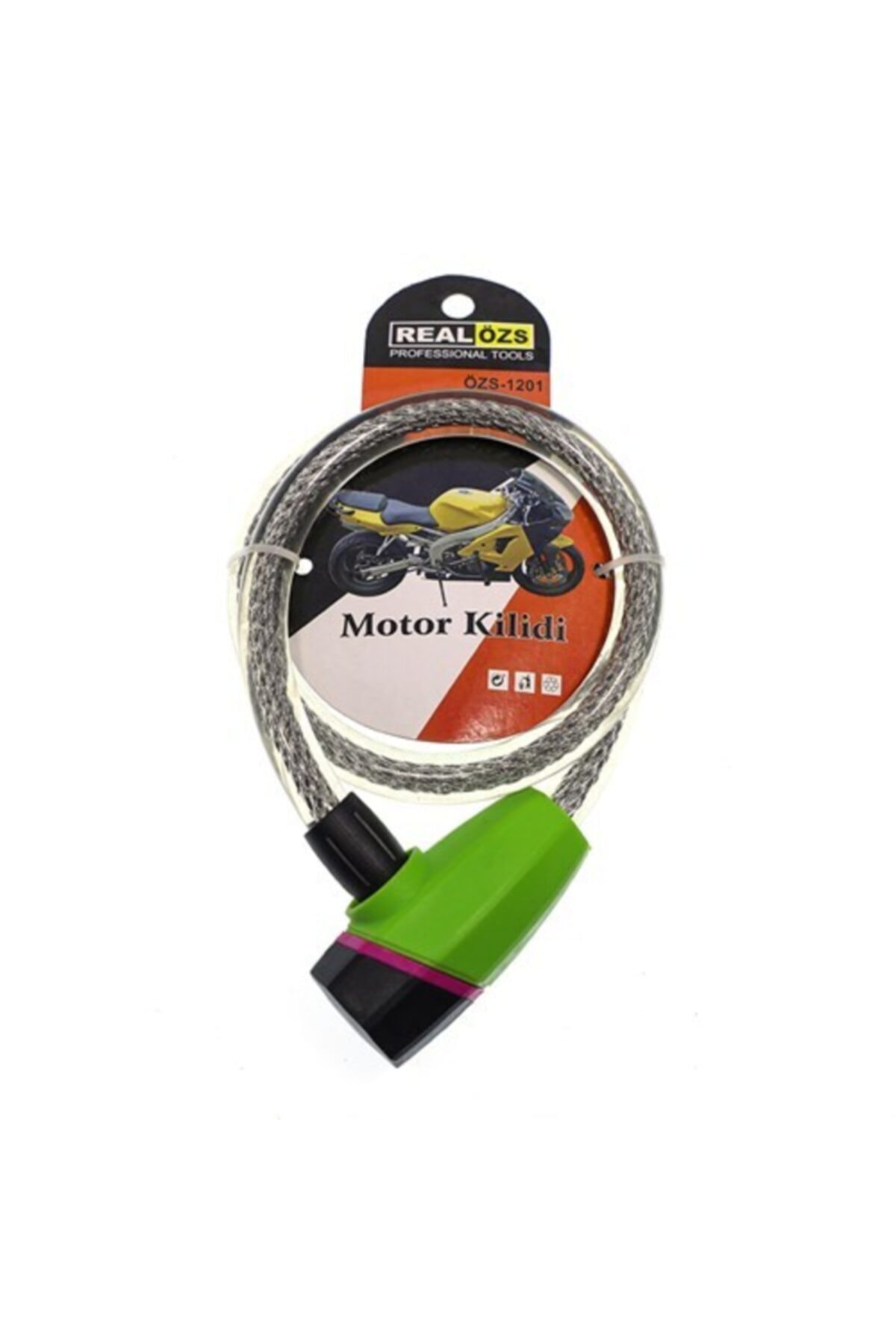 Real Özs Realözs Motor-bisiklet Kilidi Özs-1201