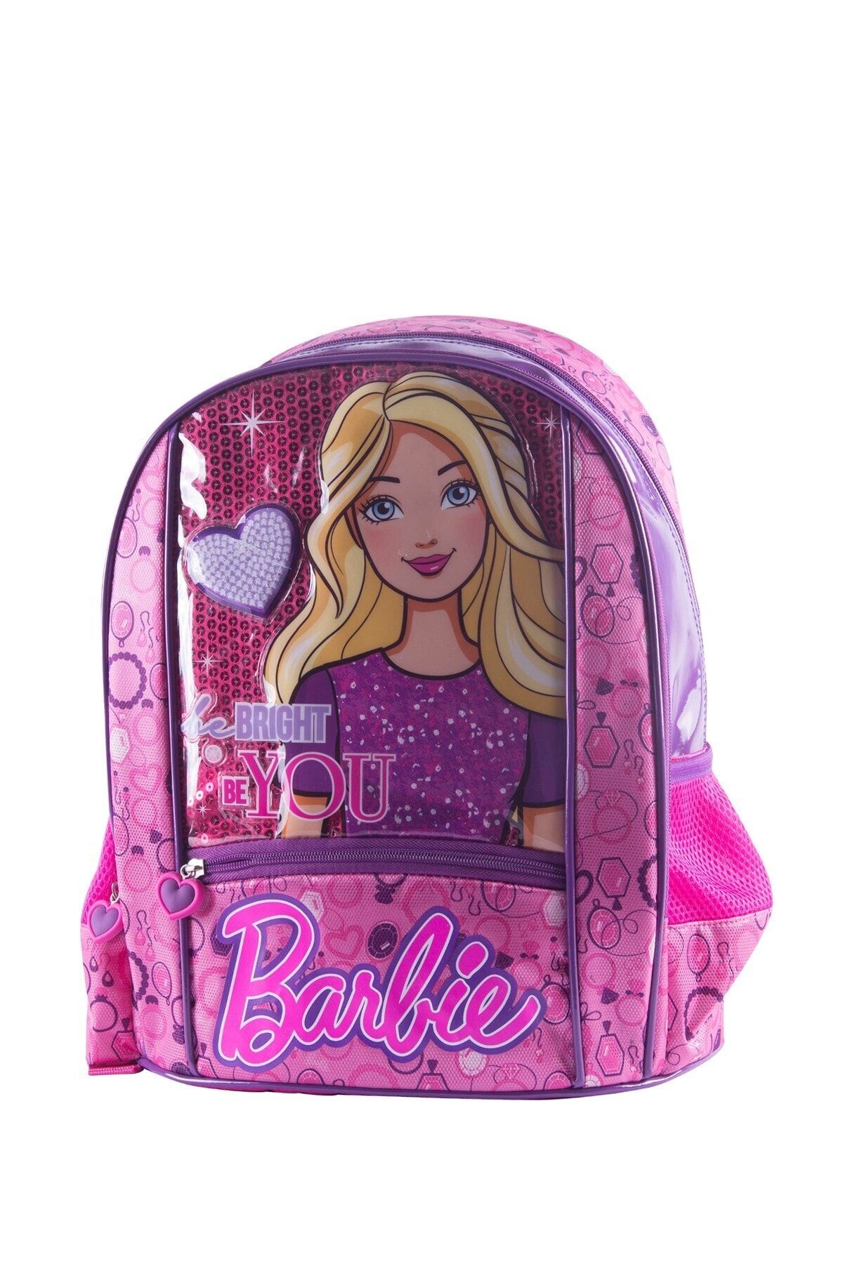 Barbie Kids Barbie 88899 Pembe Kız Çocuk Okul Çantası 100290352