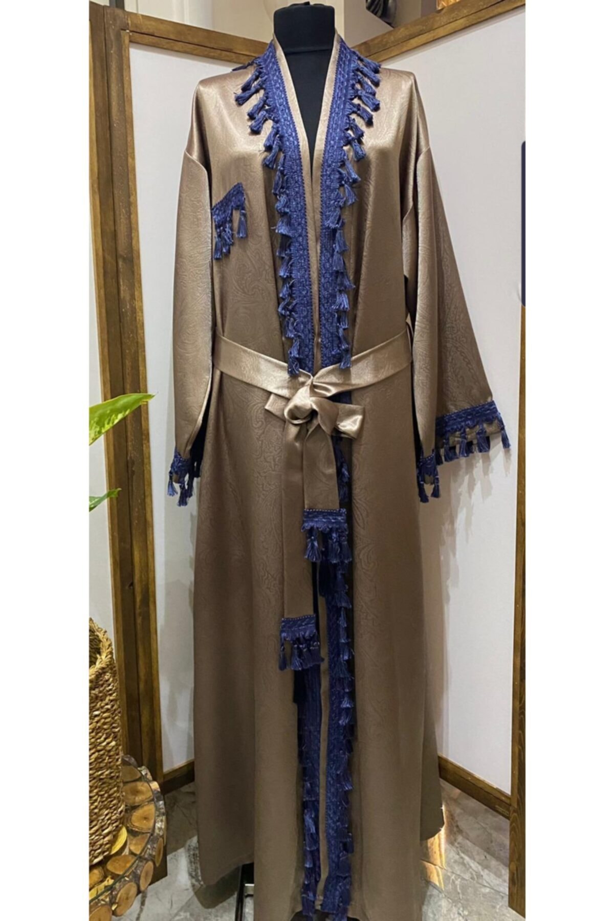 kimono and homewear Kadın Kimono-saraylı