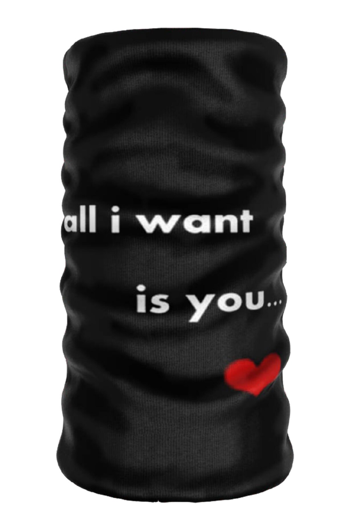 eTaktik ® DeBuff Collar All I Want Is You Boyunluk Bandana